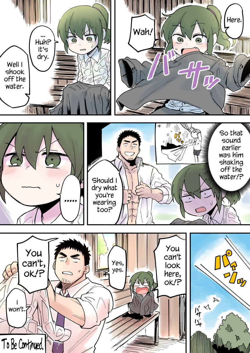 Page 4 Chapter 36 Senpai ga Uzai Kouhai no Hanashi