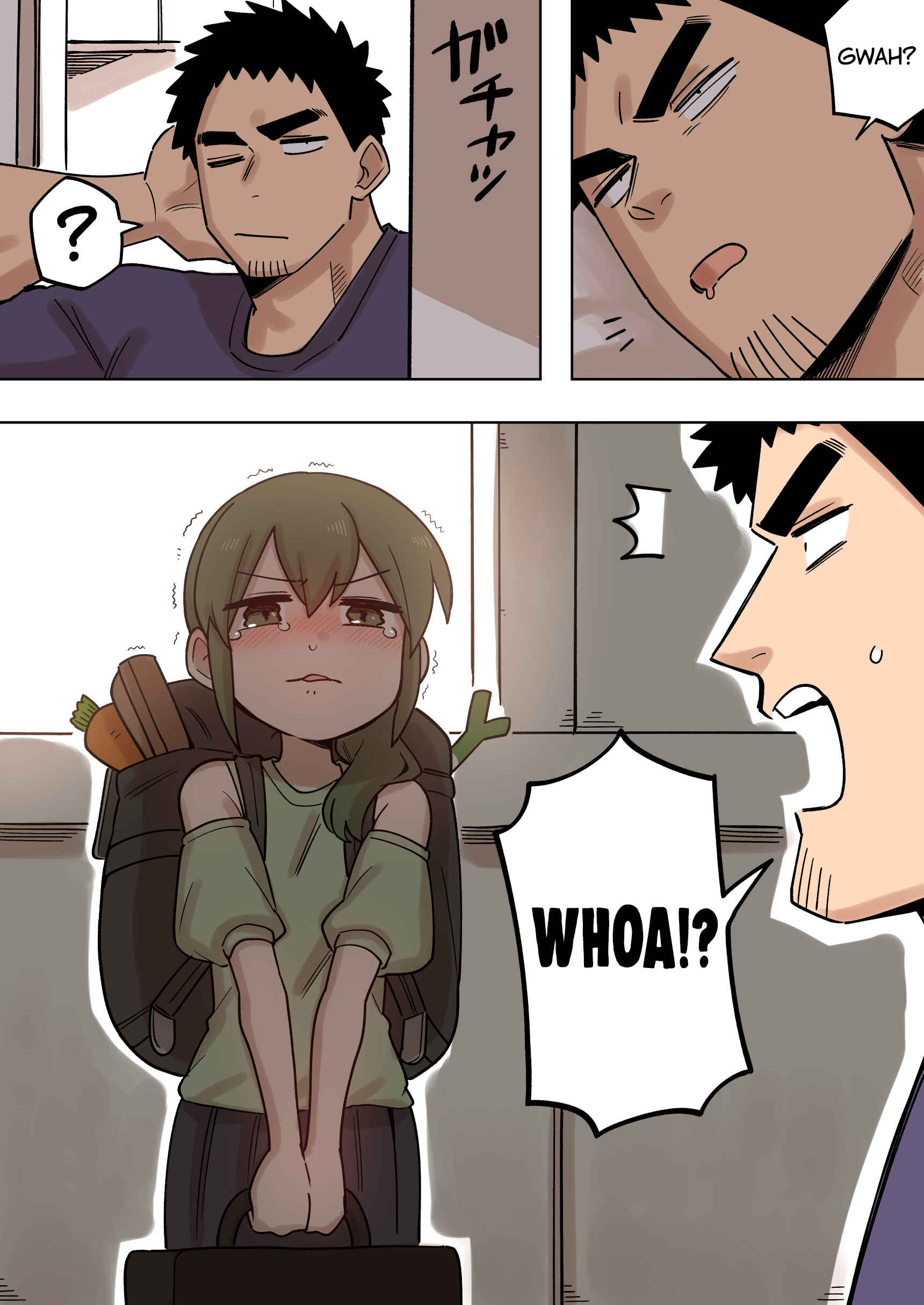 Page 4 Chapter 148 Senpai ga Uzai Kouhai no Hanashi