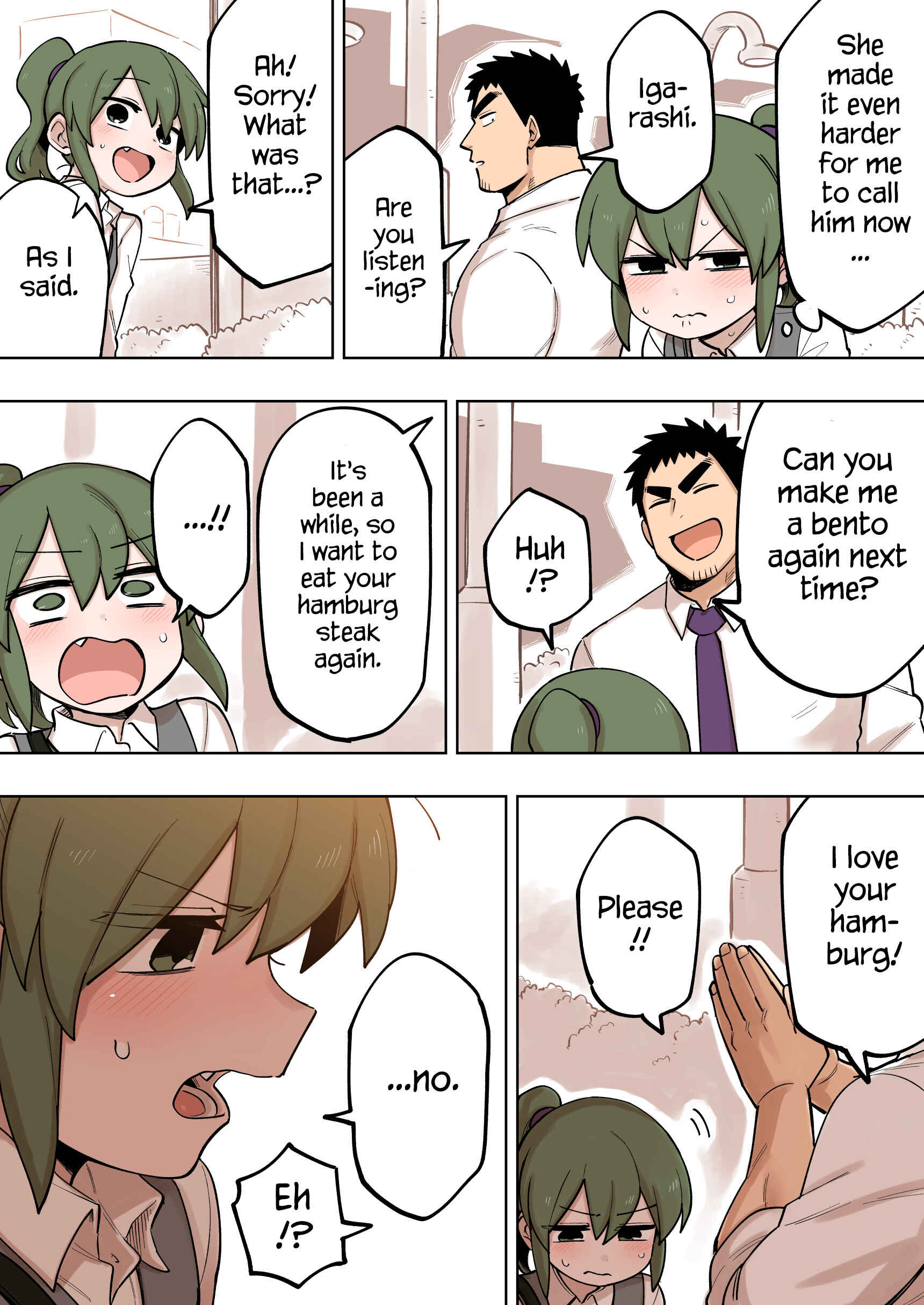 Page 3 Chapter 121 Senpai ga Uzai Kouhai no Hanashi