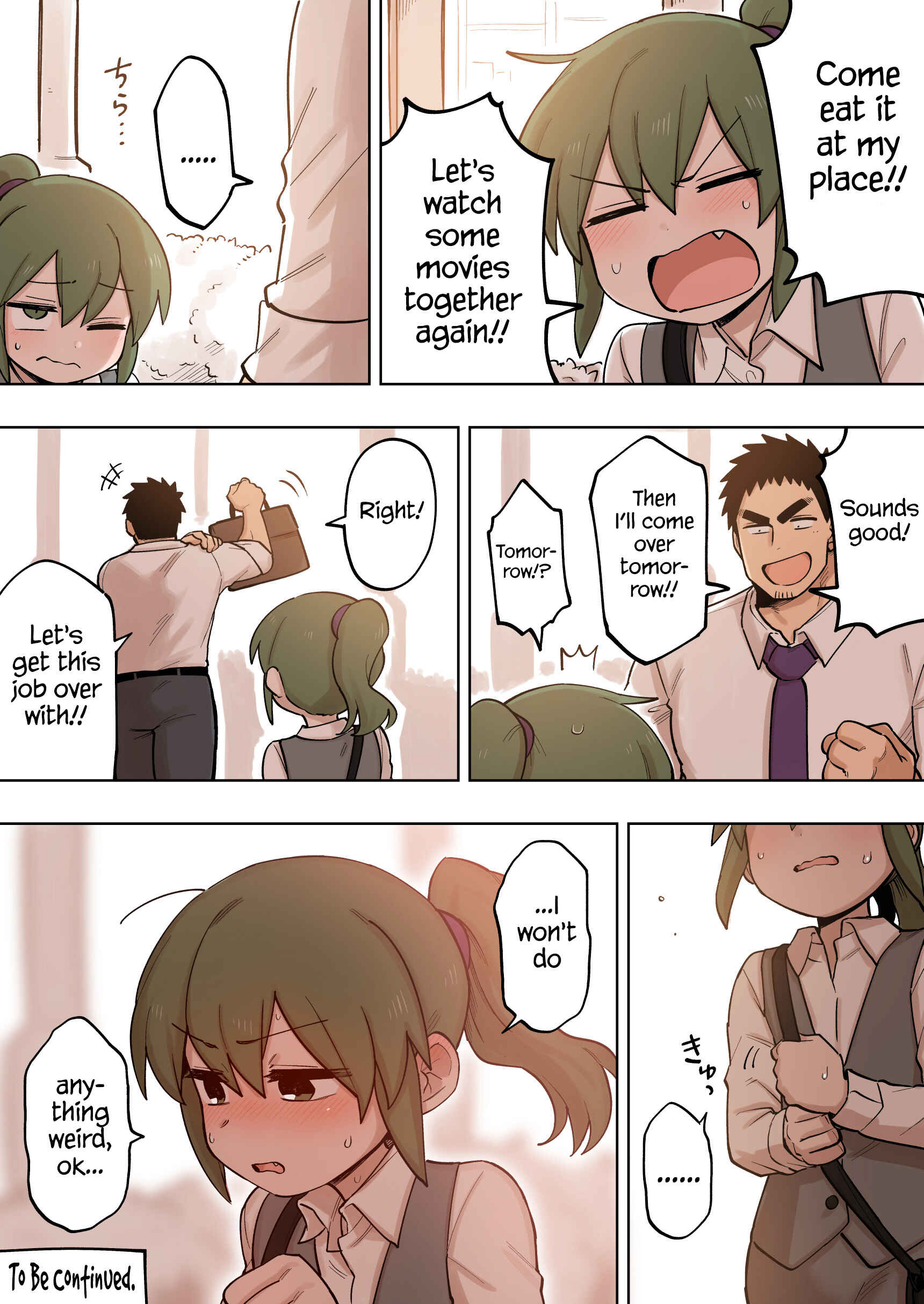 Page 4 Chapter 121 Senpai ga Uzai Kouhai no Hanashi