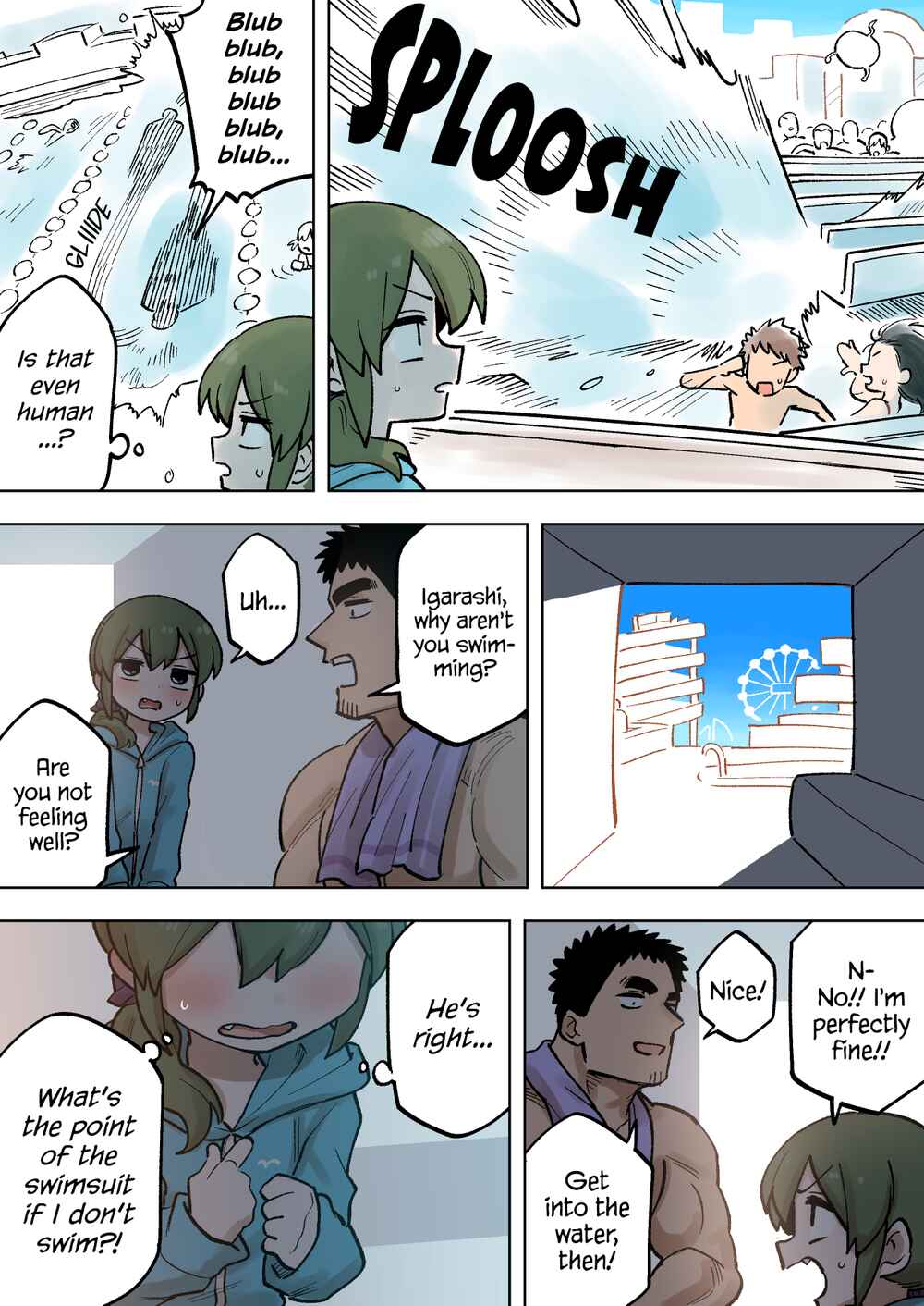 Page 2 Chapter 186 Senpai ga Uzai Kouhai no Hanashi