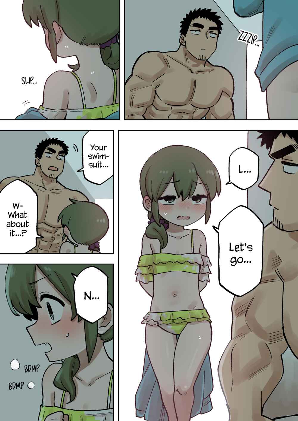 Page 3 Chapter 186 Senpai ga Uzai Kouhai no Hanashi