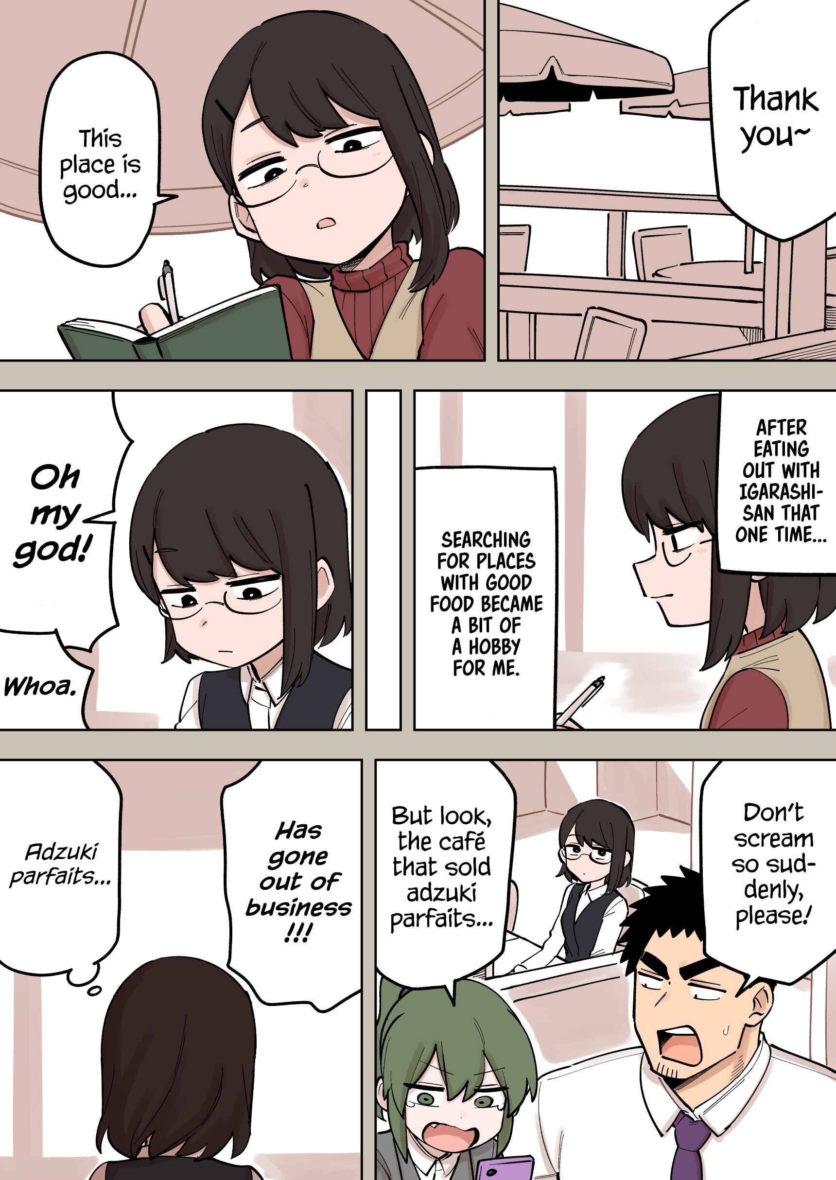 Page 1 Chapter 166 Senpai ga Uzai Kouhai no Hanashi