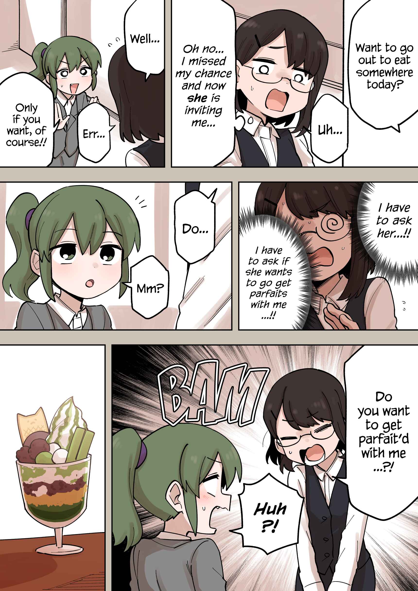 Page 3 Chapter 166 Senpai ga Uzai Kouhai no Hanashi