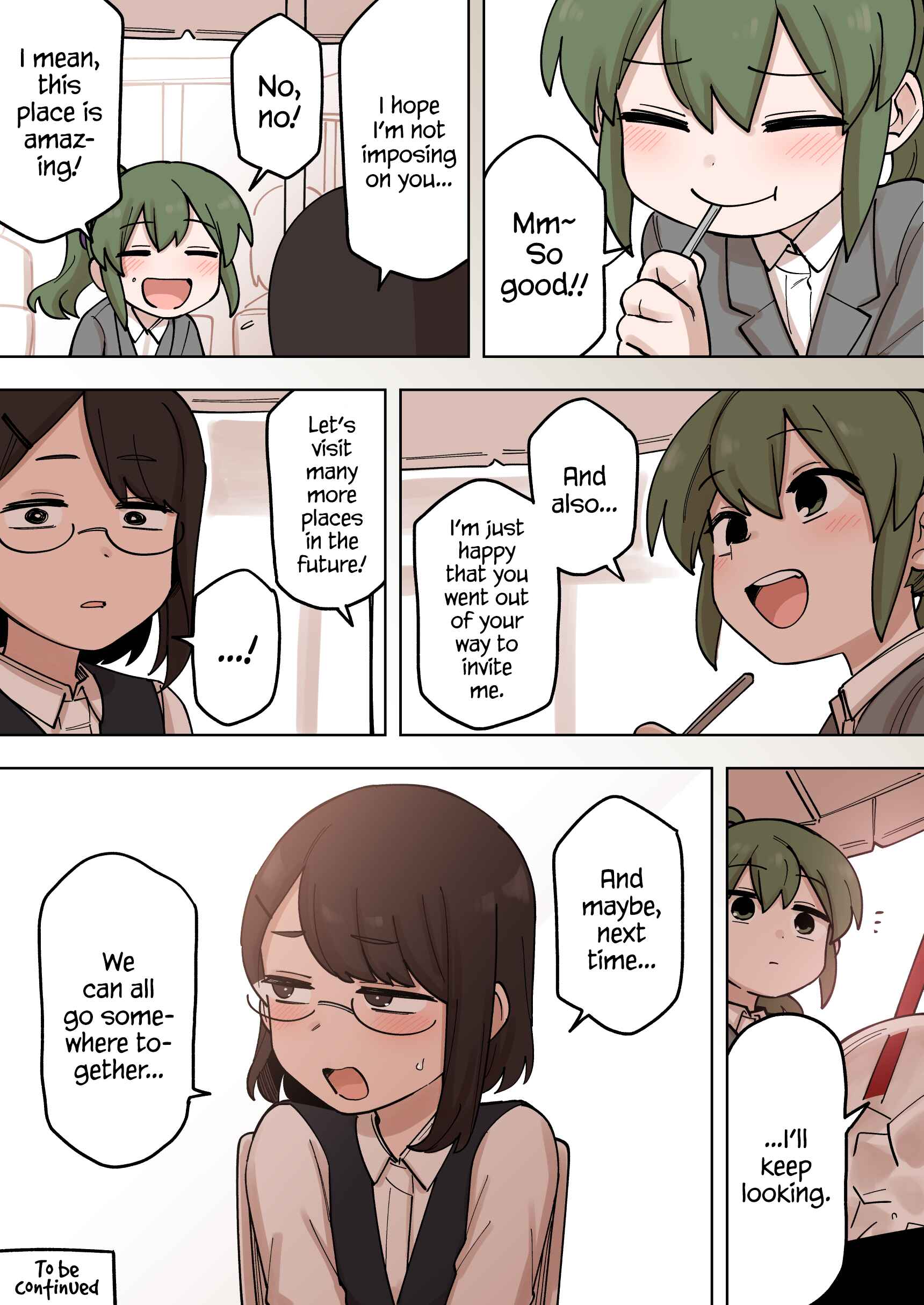 Page 4 Chapter 166 Senpai ga Uzai Kouhai no Hanashi
