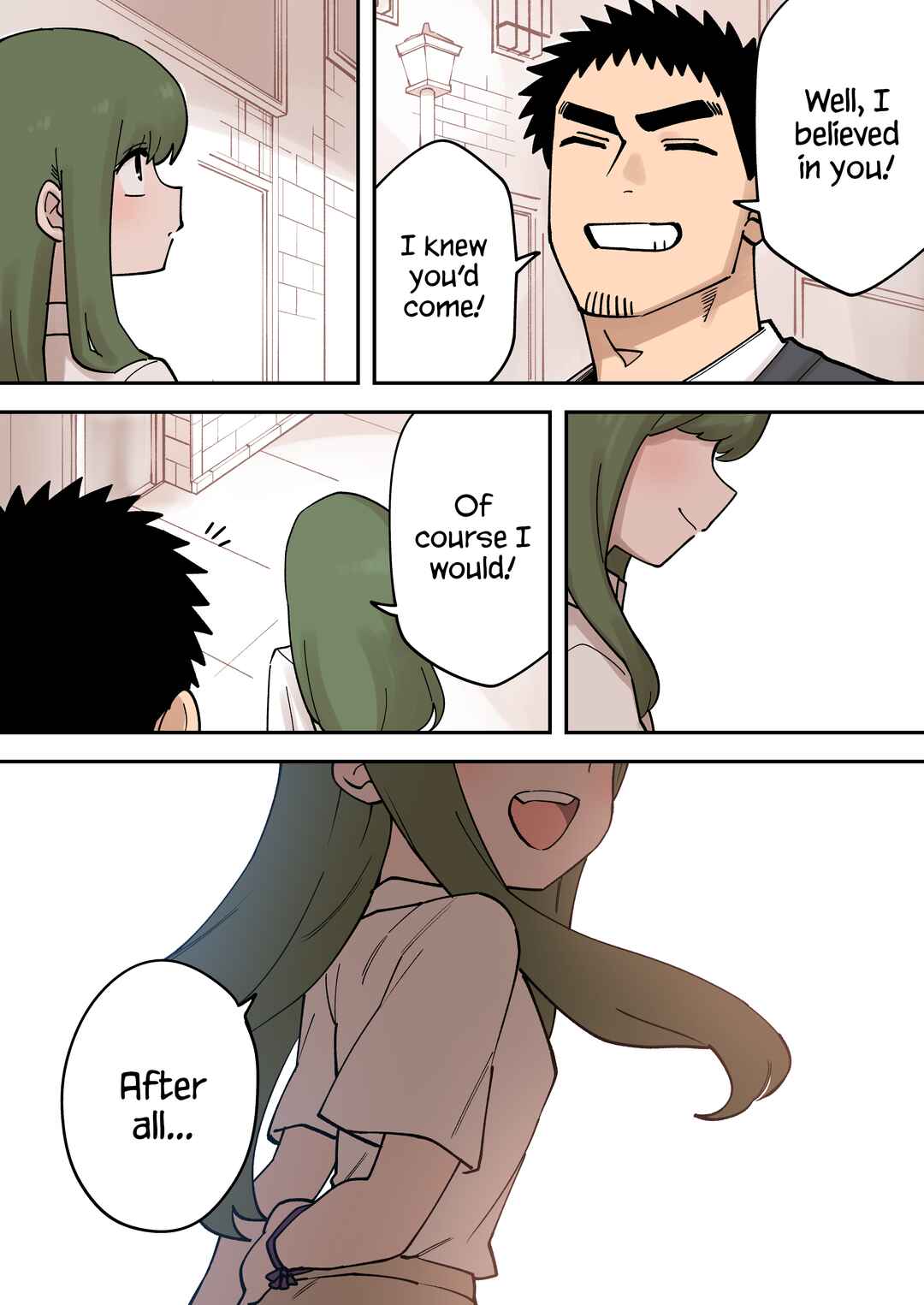 Page 3 Chapter 235 Senpai ga Uzai Kouhai no Hanashi