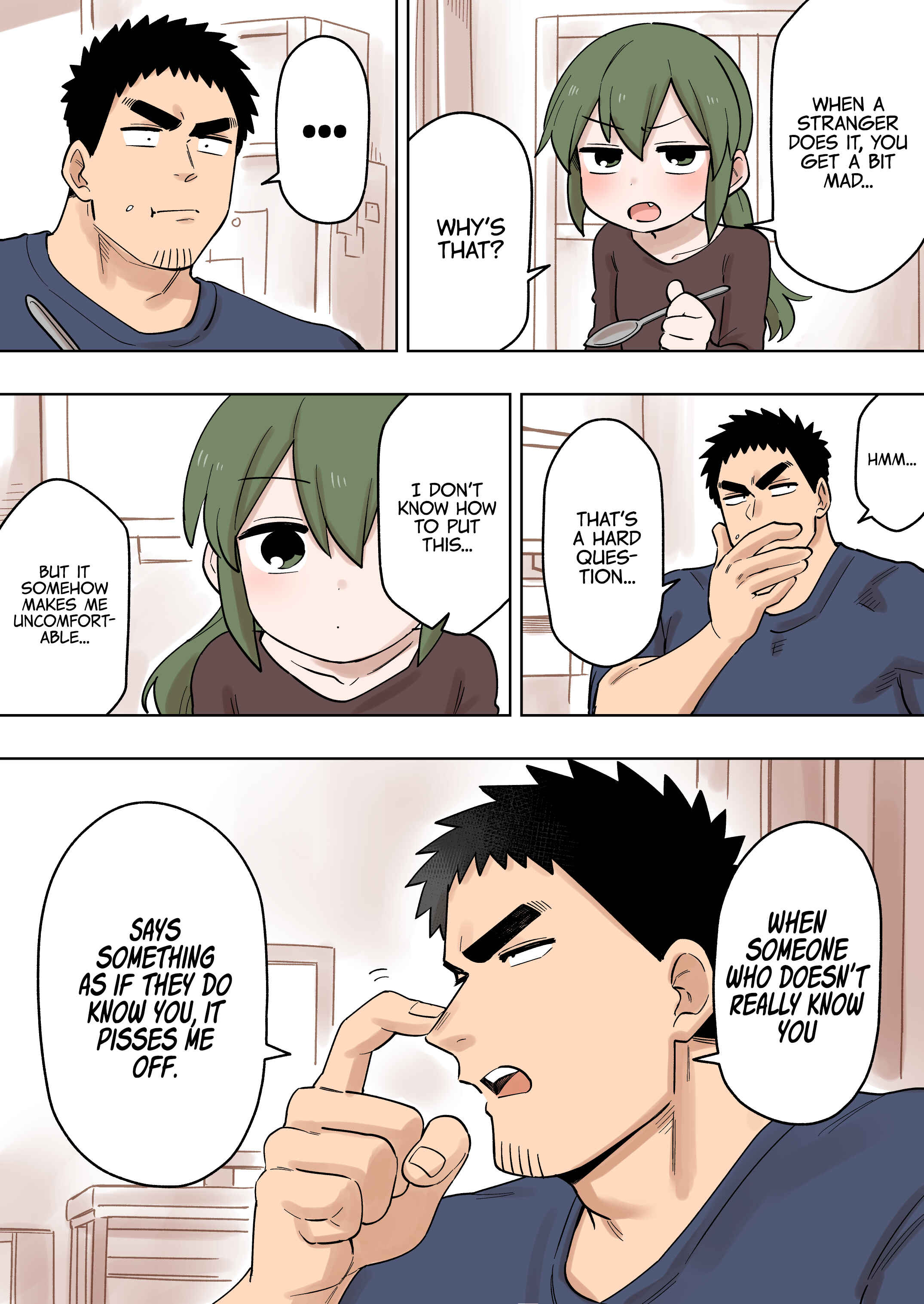 Page 4 Chapter 137 Senpai ga Uzai Kouhai no Hanashi