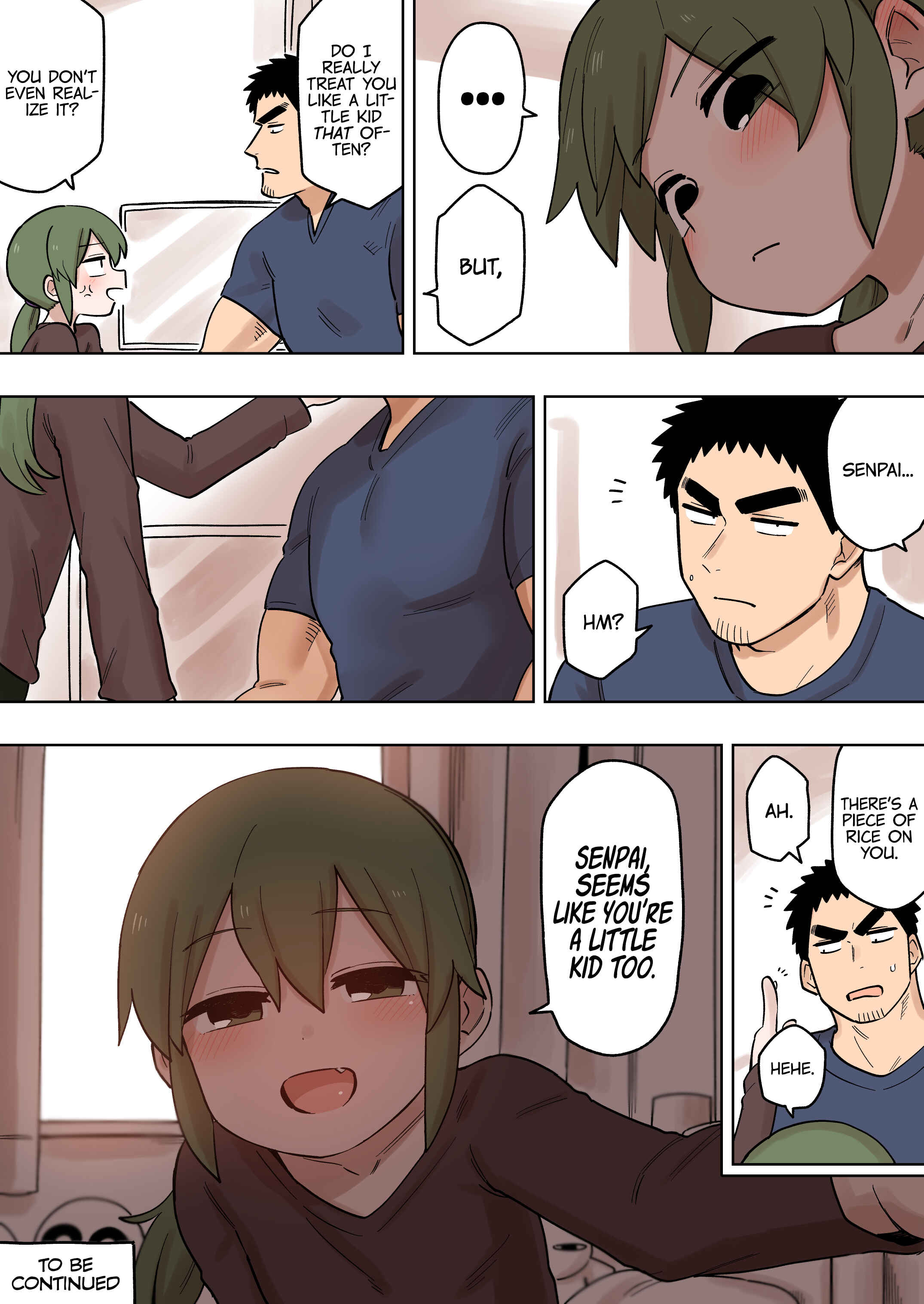 Page 5 Chapter 137 Senpai ga Uzai Kouhai no Hanashi