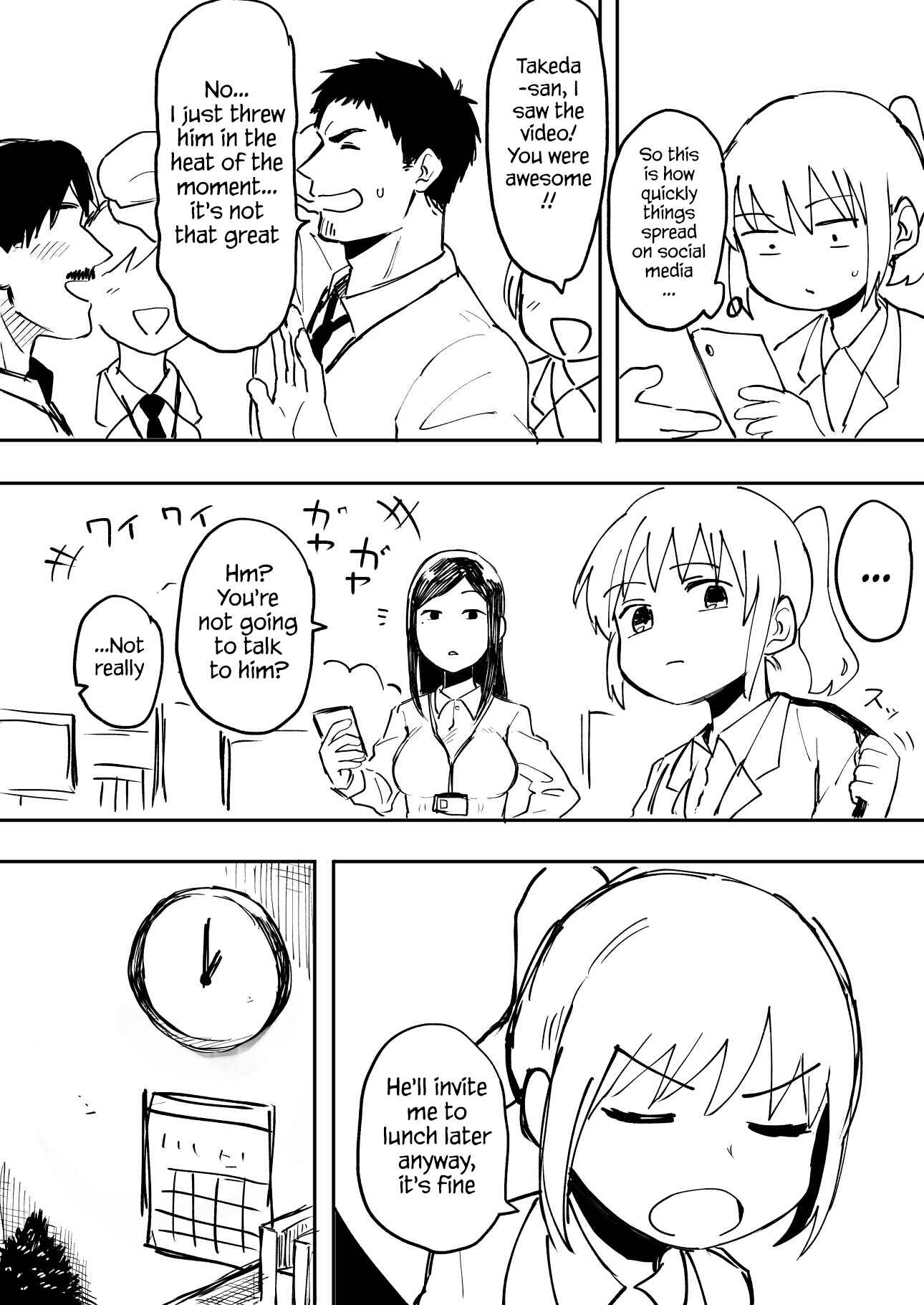 Page 2 Chapter 4 Senpai ga Uzai Kouhai no Hanashi