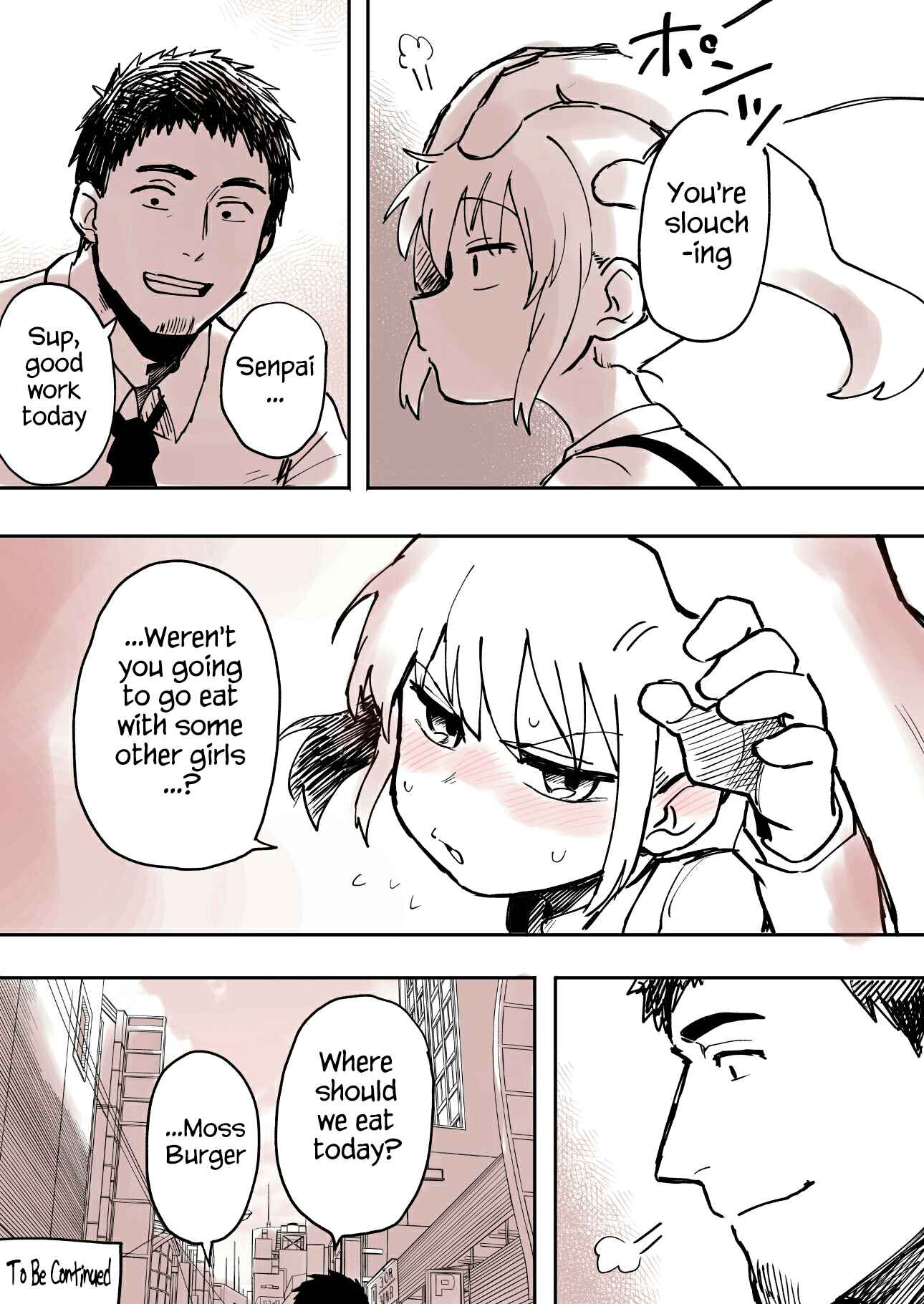 Page 4 Chapter 4 Senpai ga Uzai Kouhai no Hanashi