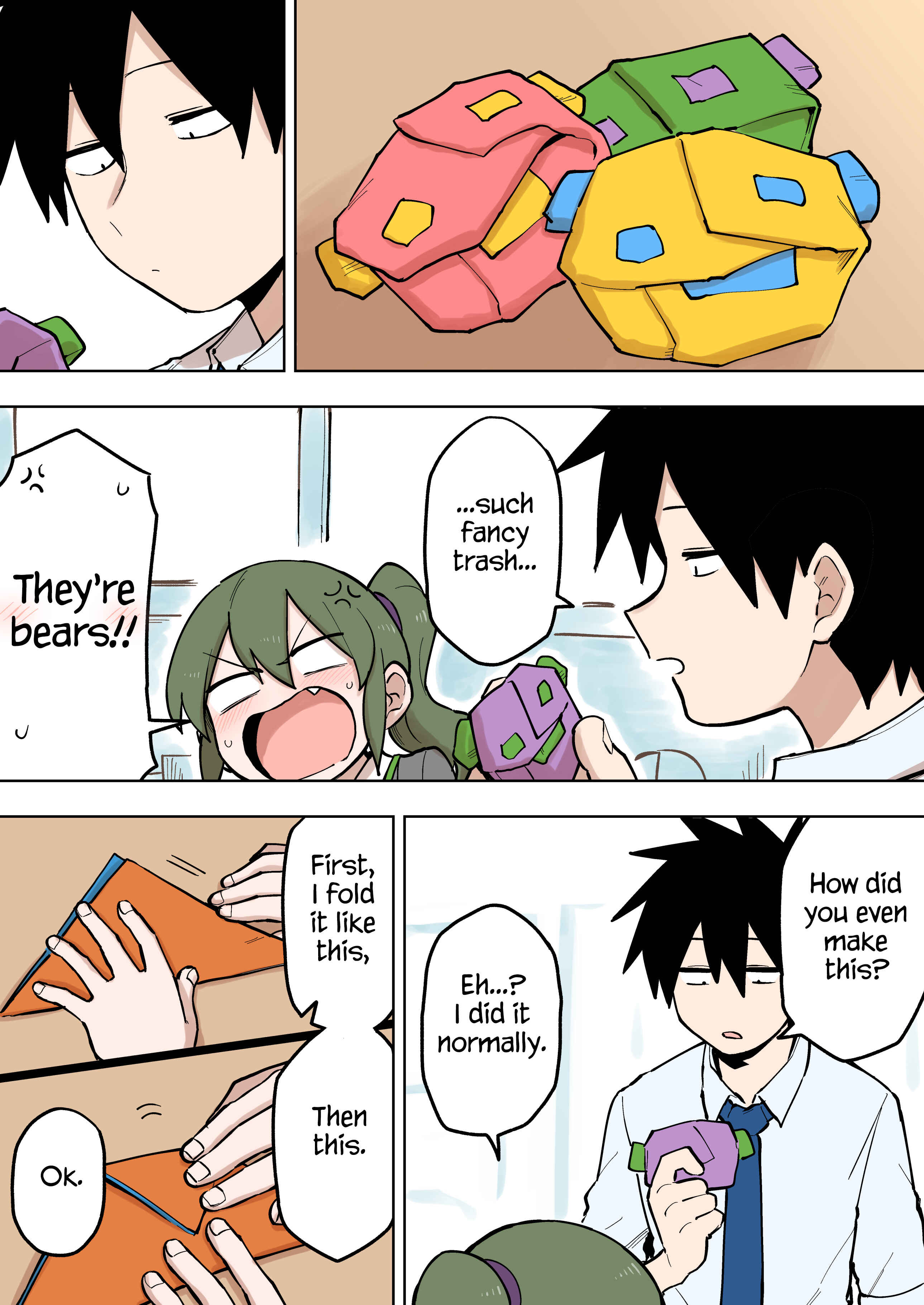 Page 2 Chapter 86 Senpai ga Uzai Kouhai no Hanashi