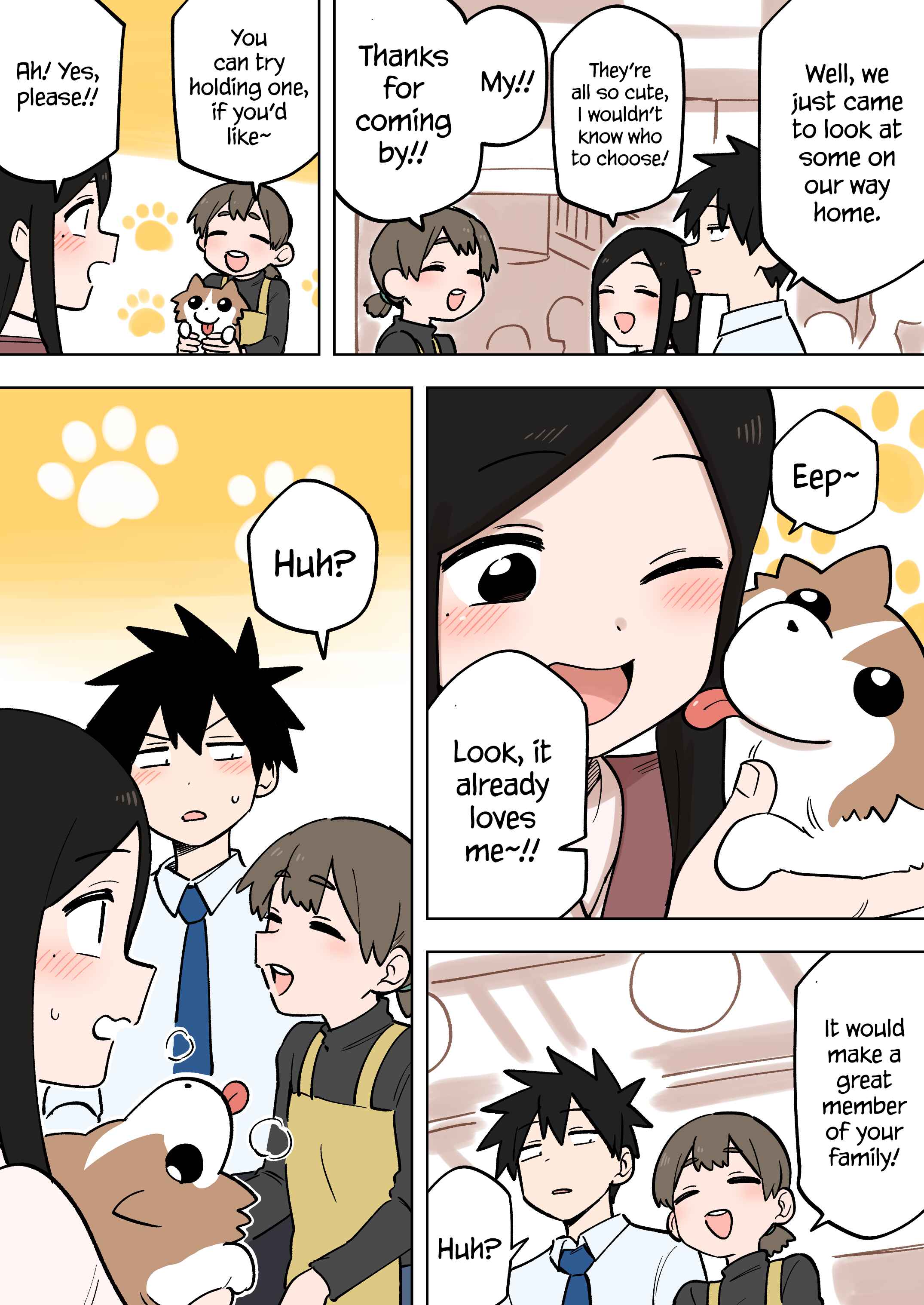 Page 3 Chapter 160 Senpai ga Uzai Kouhai no Hanashi