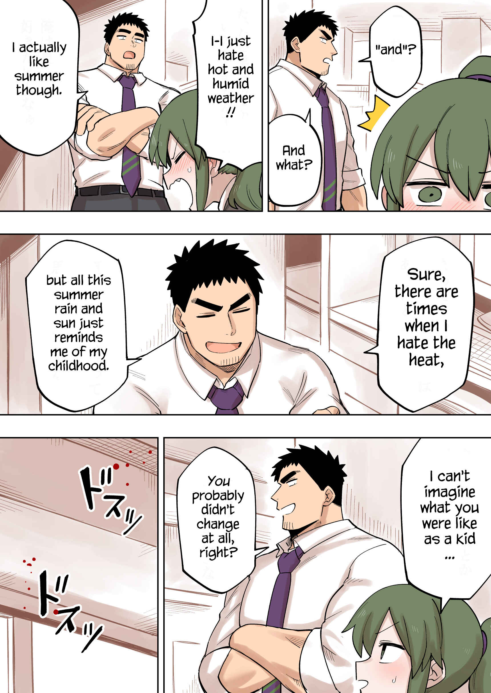 Page 2 Chapter 117 Senpai ga Uzai Kouhai no Hanashi