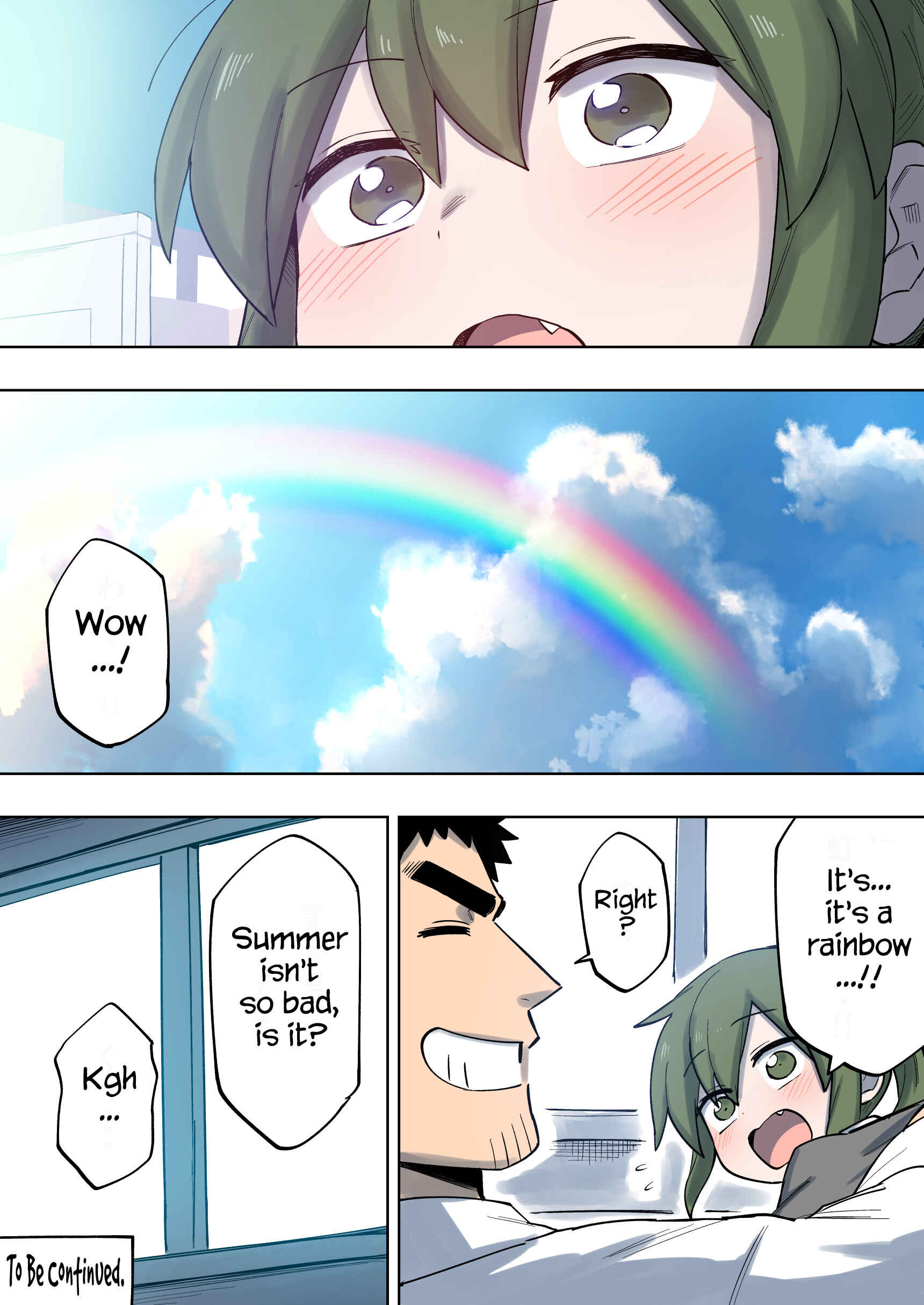 Page 4 Chapter 117 Senpai ga Uzai Kouhai no Hanashi