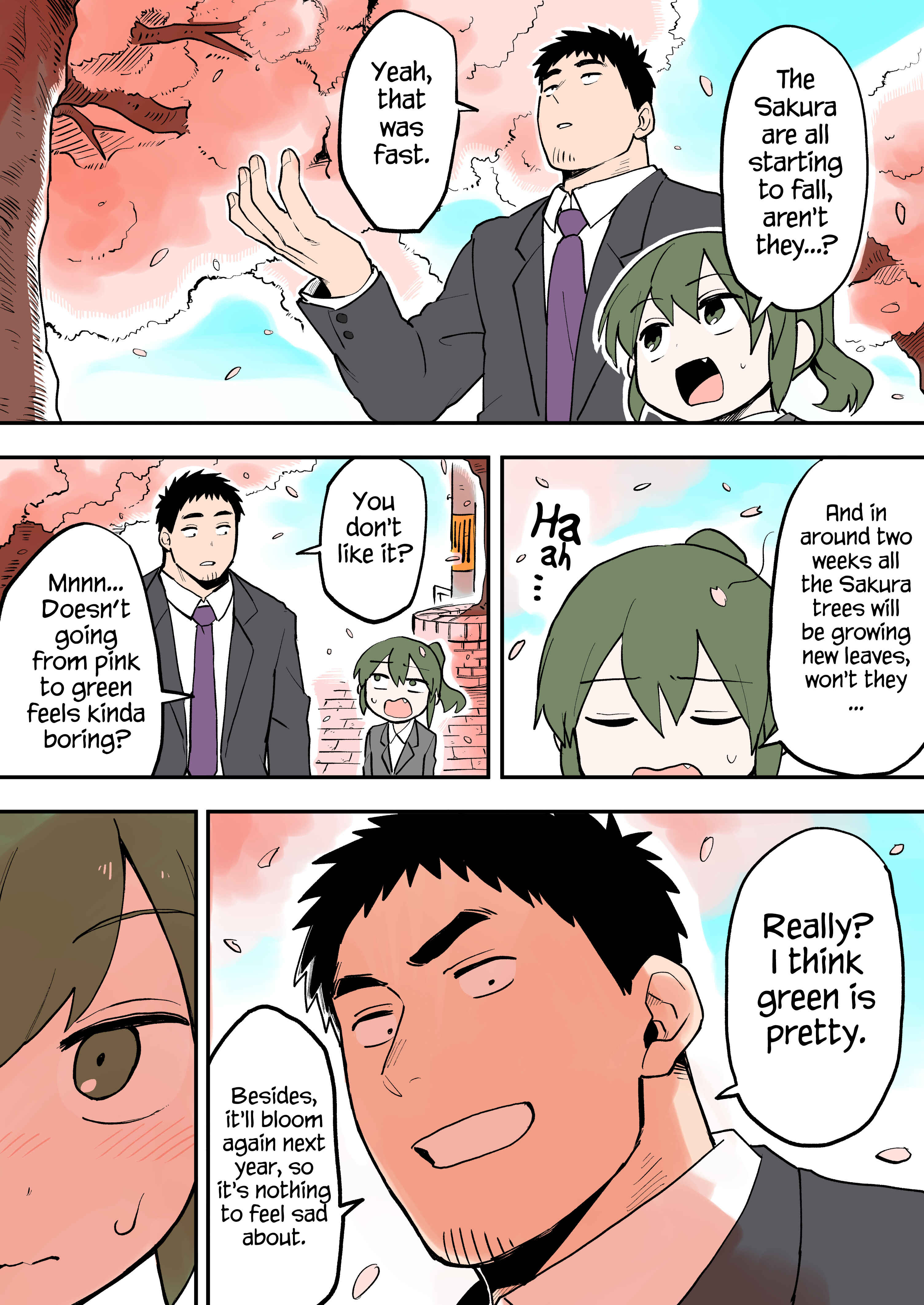 Page 1 Chapter 28 Senpai ga Uzai Kouhai no Hanashi