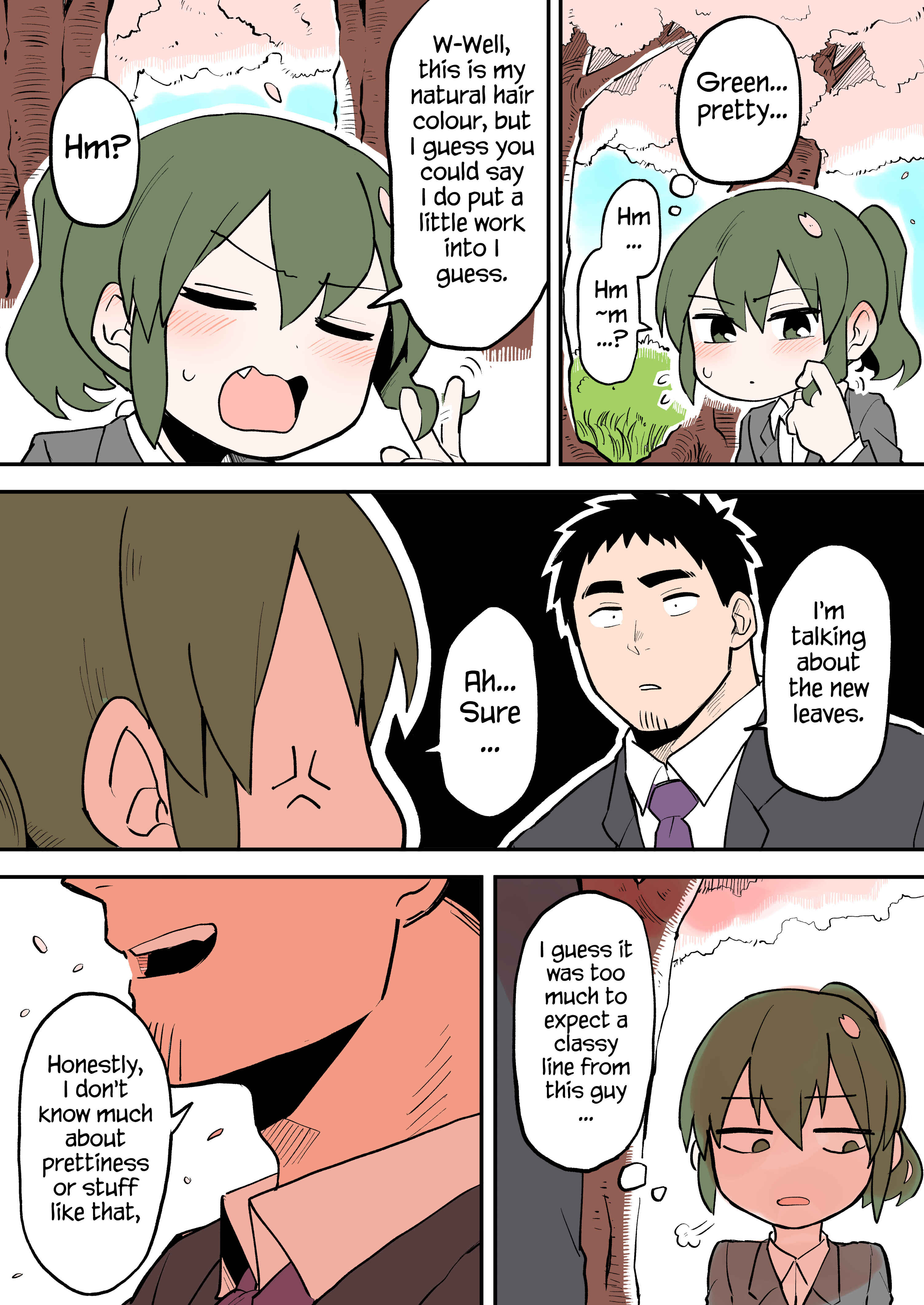 Page 2 Chapter 28 Senpai ga Uzai Kouhai no Hanashi