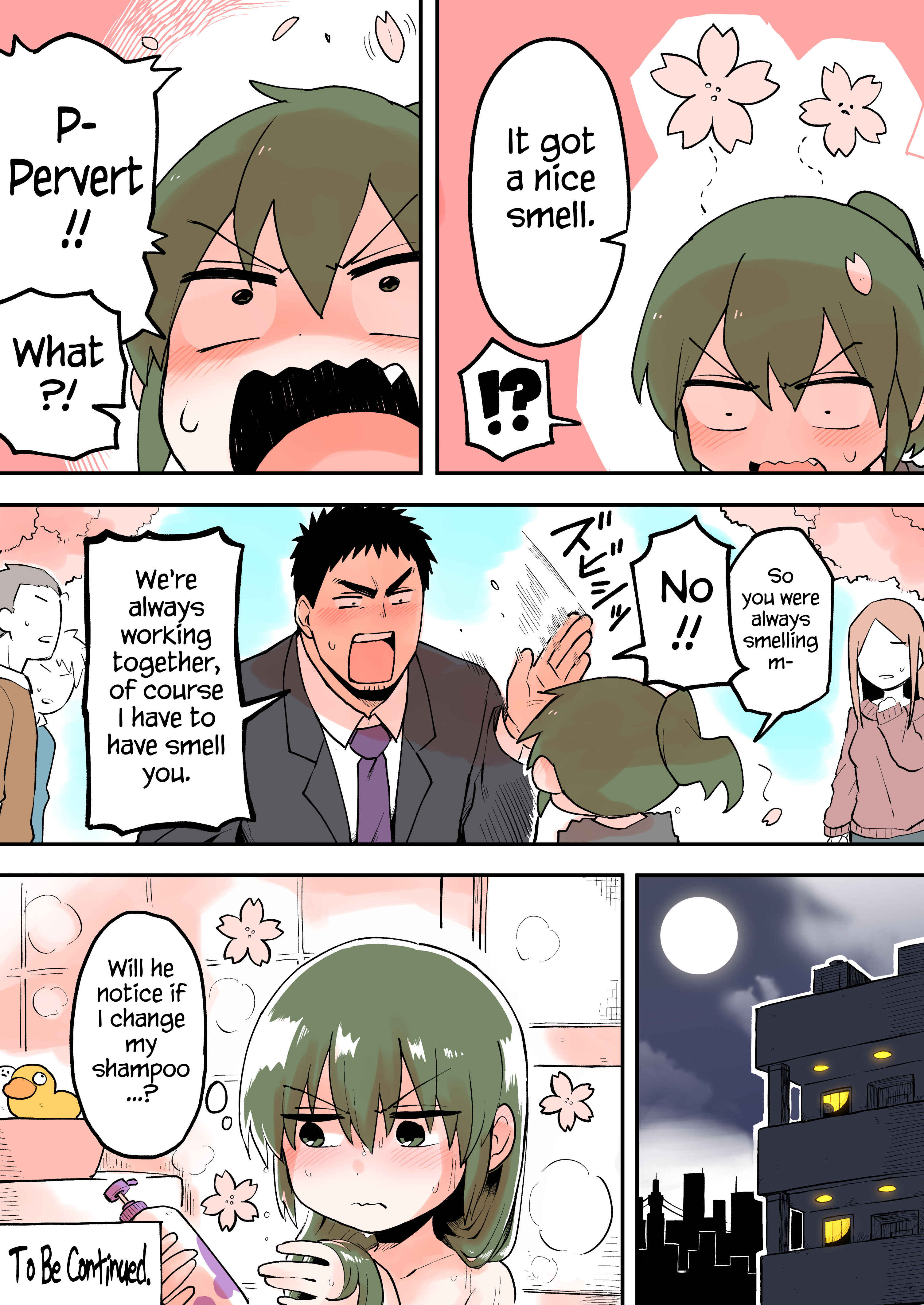 Page 4 Chapter 28 Senpai ga Uzai Kouhai no Hanashi