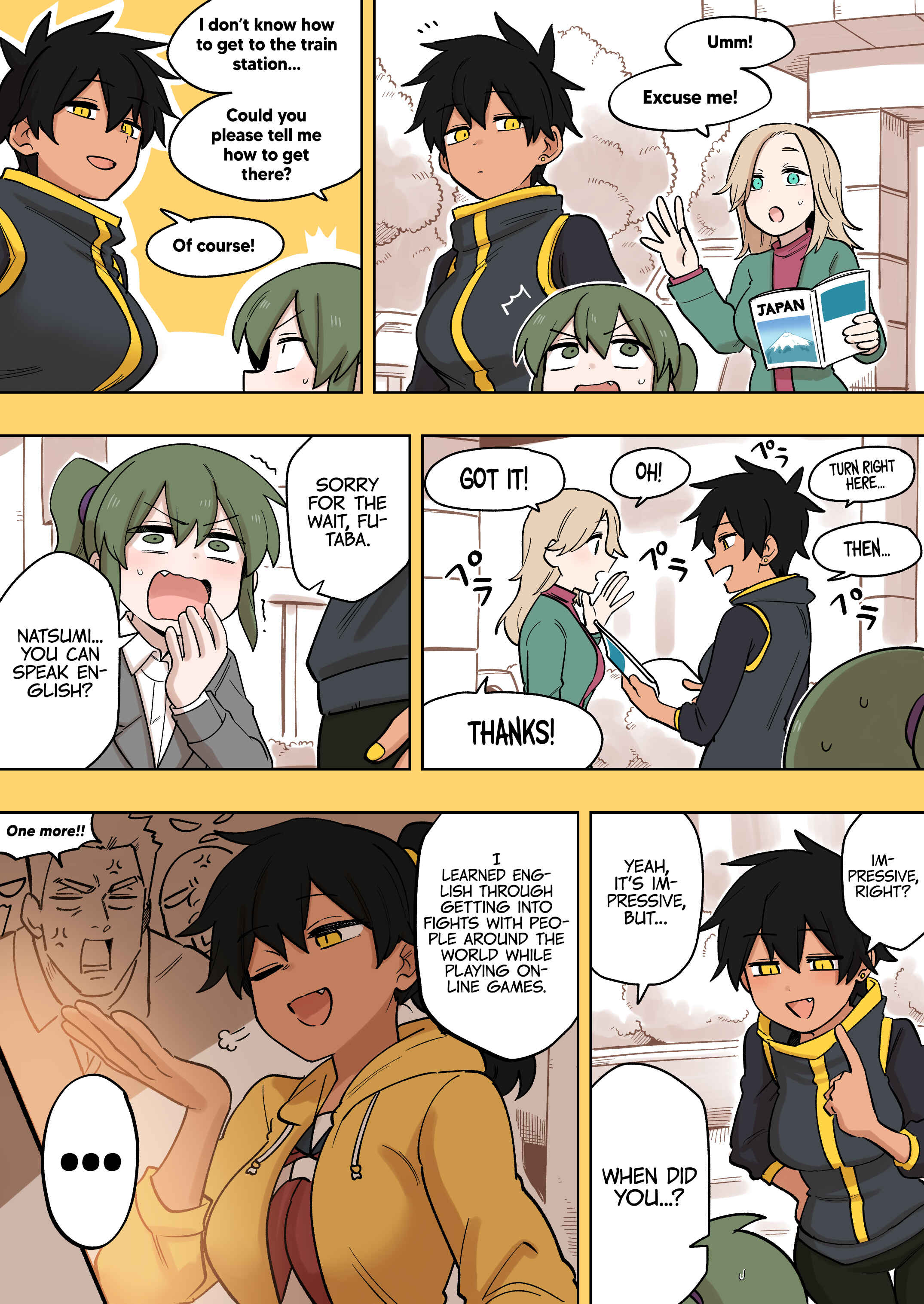 Page 3 Chapter 146.5 Senpai ga Uzai Kouhai no Hanashi