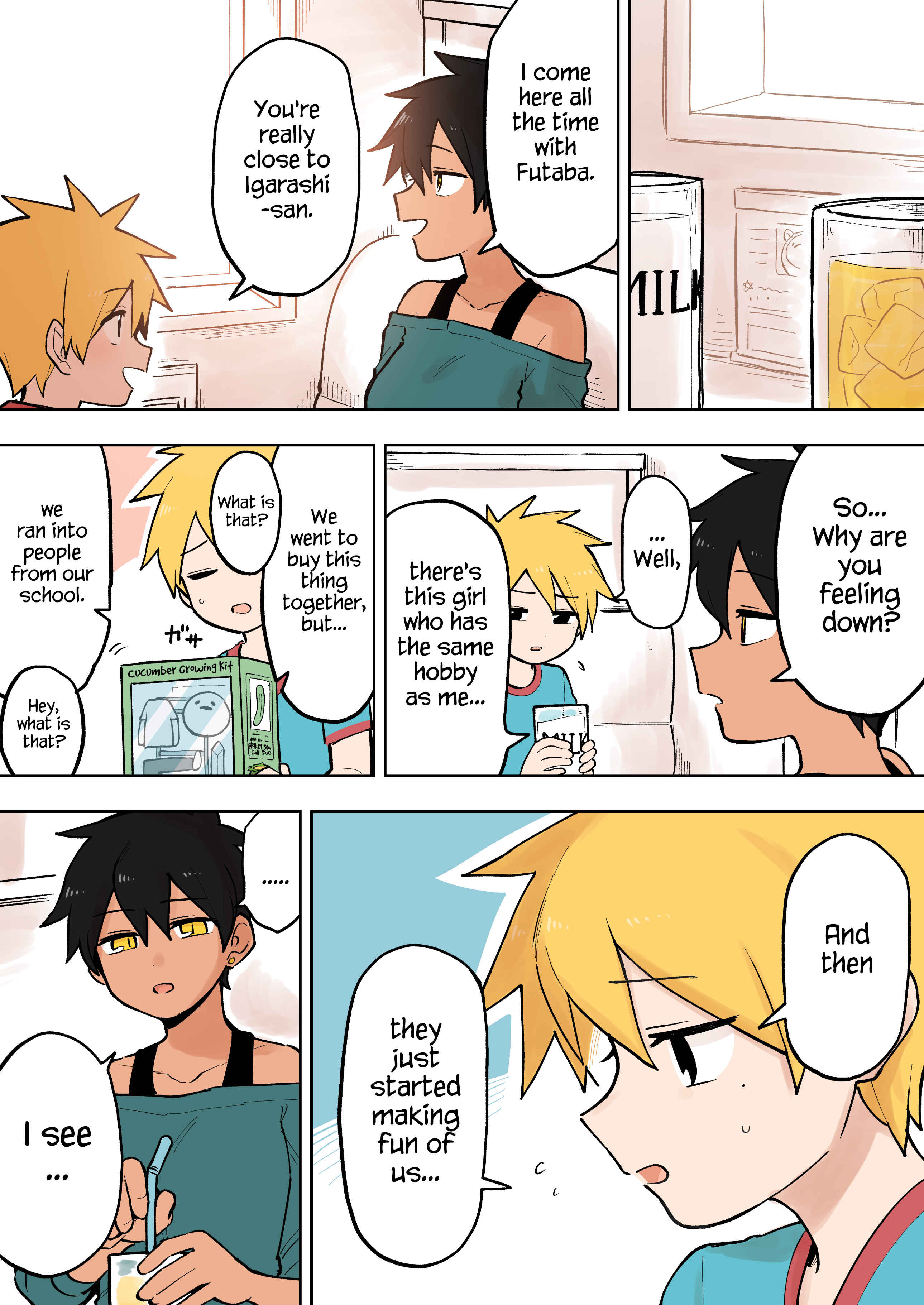 Page 2 Chapter 84 Senpai ga Uzai Kouhai no Hanashi