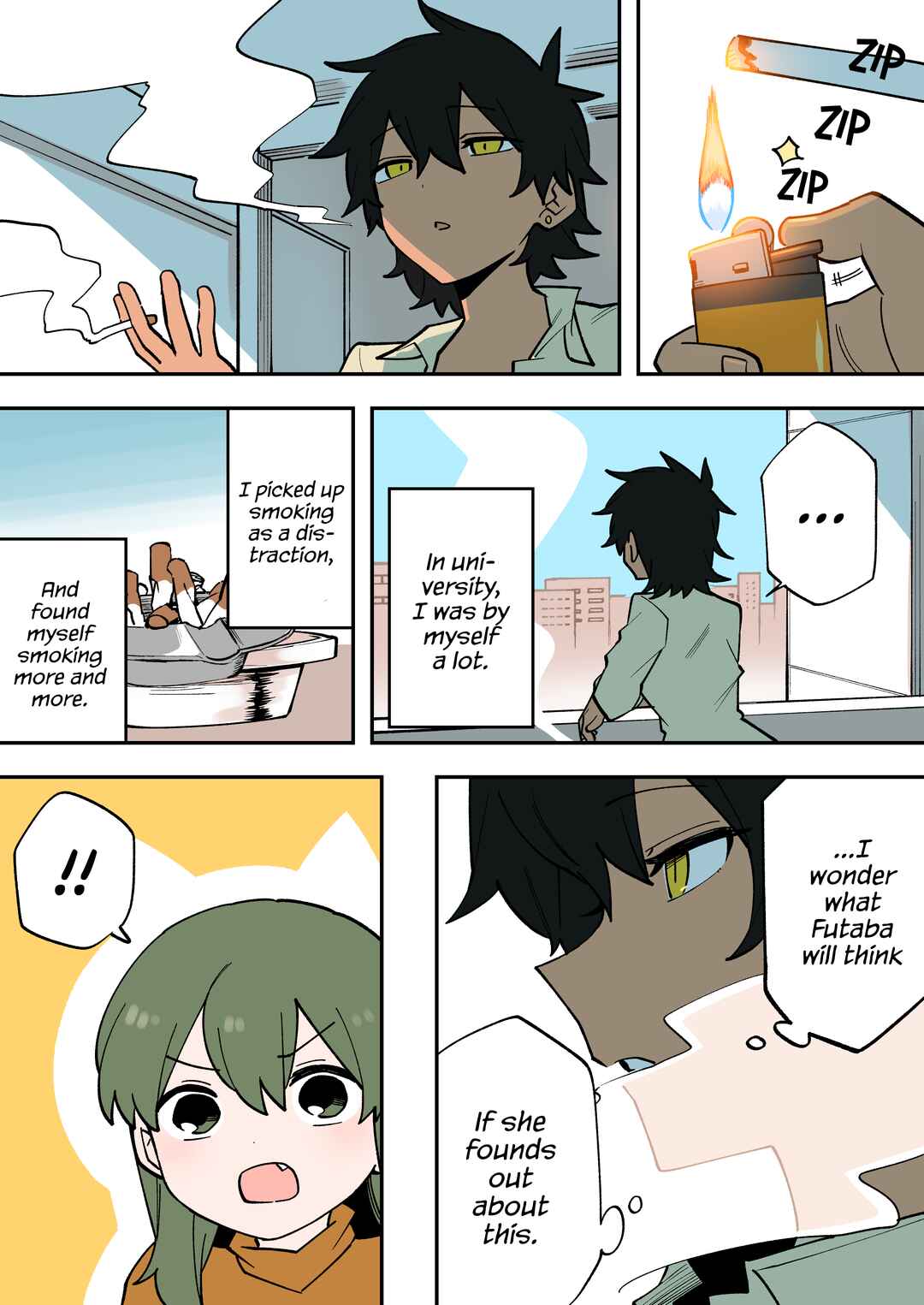 Page 2 Chapter 219 Senpai ga Uzai Kouhai no Hanashi