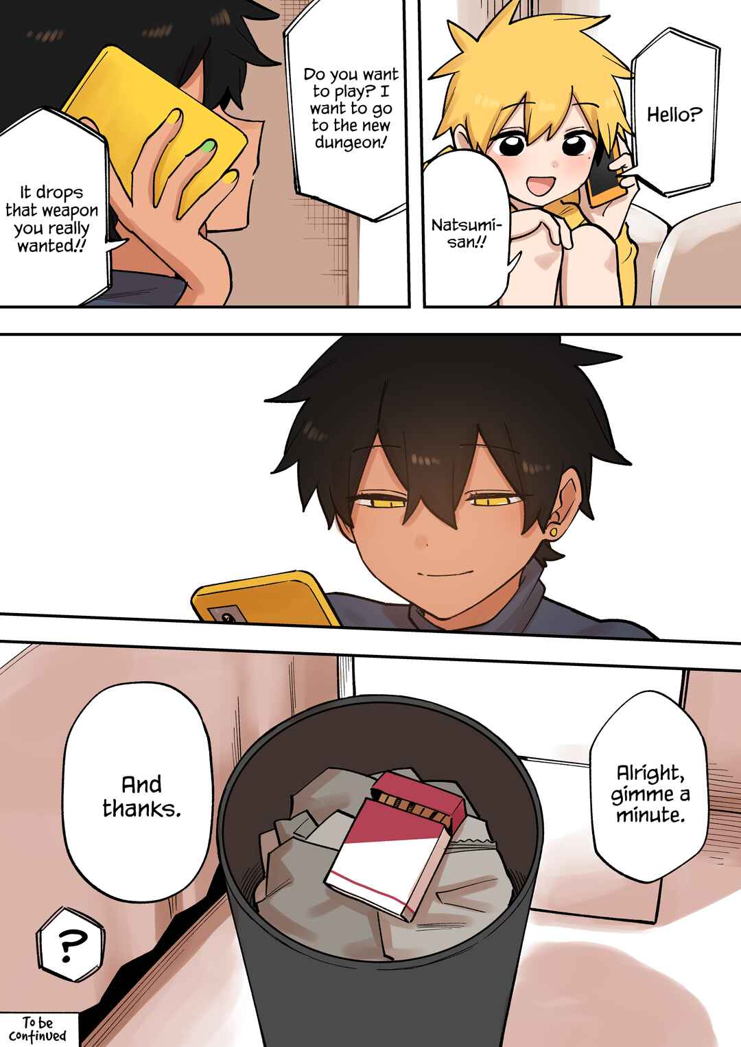 Page 5 Chapter 219 Senpai ga Uzai Kouhai no Hanashi
