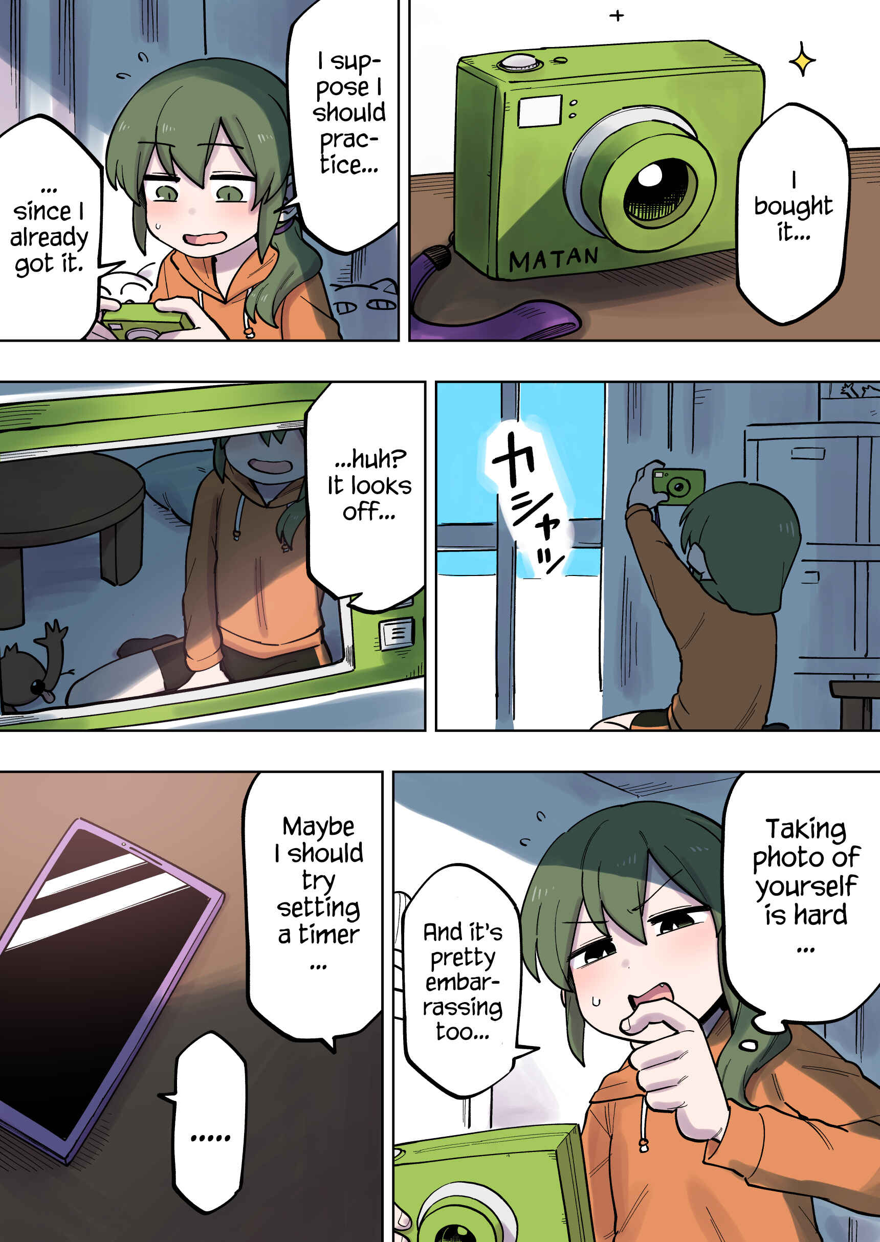 Page 1 Chapter 127 Senpai ga Uzai Kouhai no Hanashi