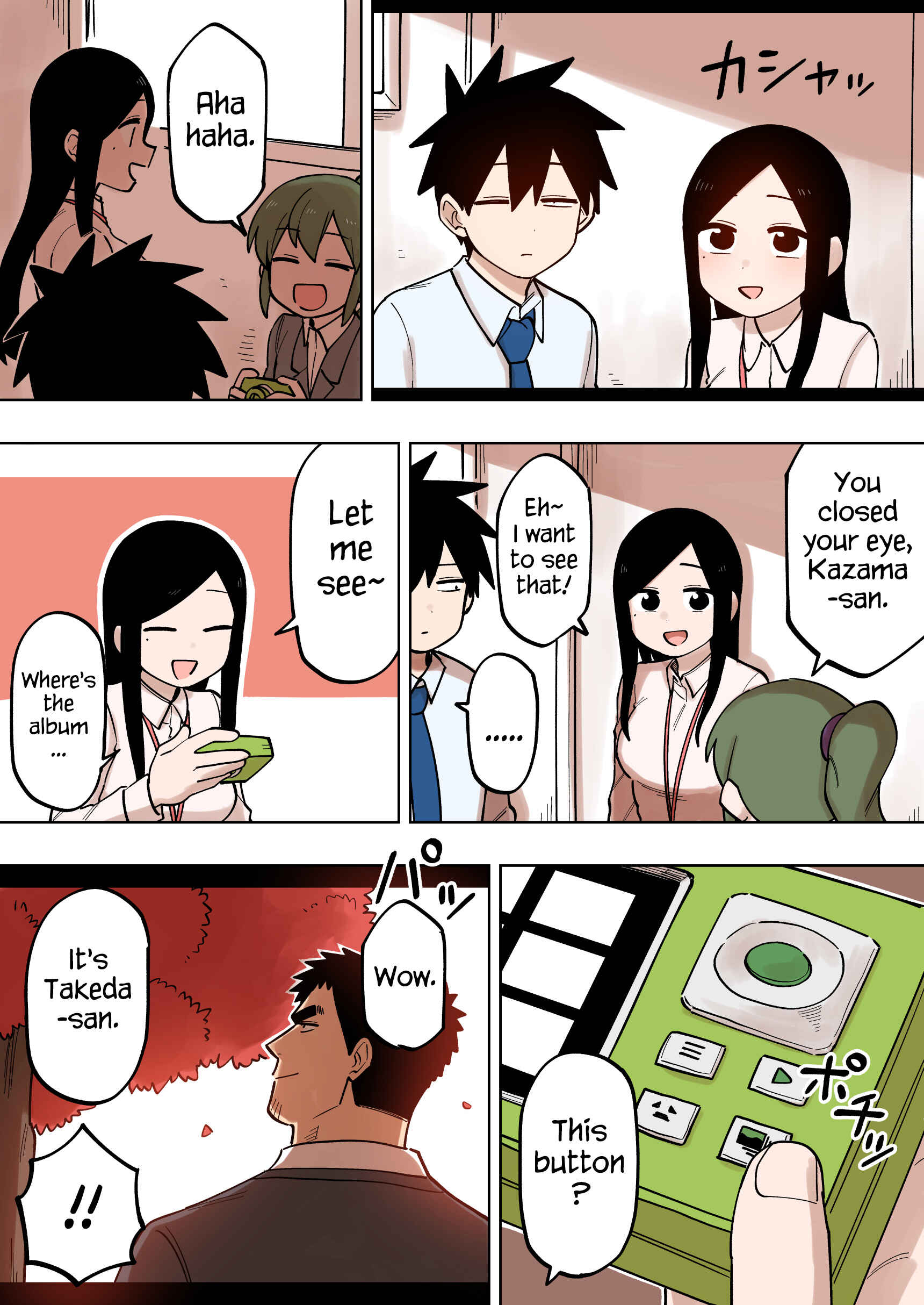 Page 3 Chapter 127 Senpai ga Uzai Kouhai no Hanashi