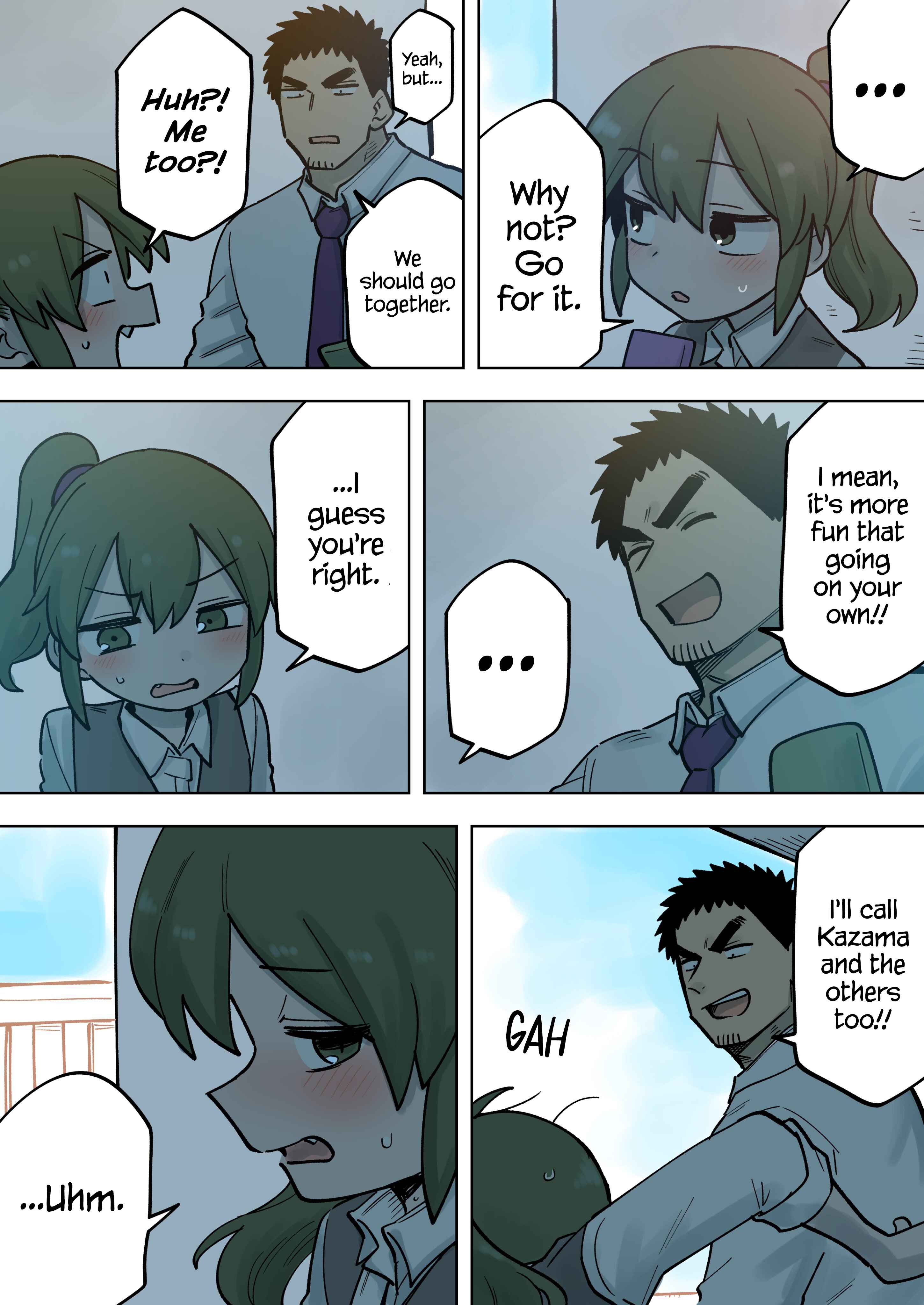 Page 2 Chapter 184 Senpai ga Uzai Kouhai no Hanashi
