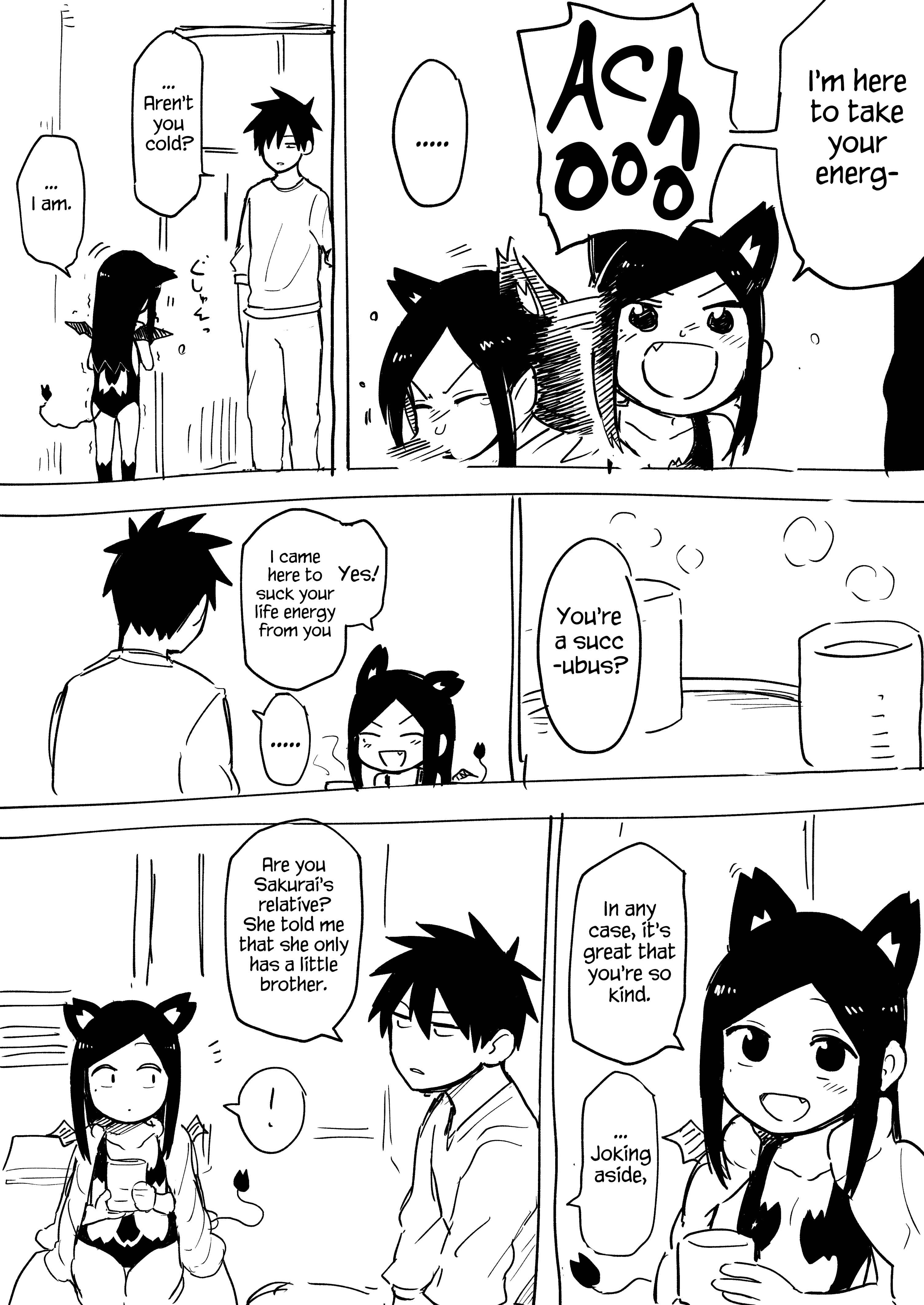 Page 2 Chapter 49.5 Senpai ga Uzai Kouhai no Hanashi