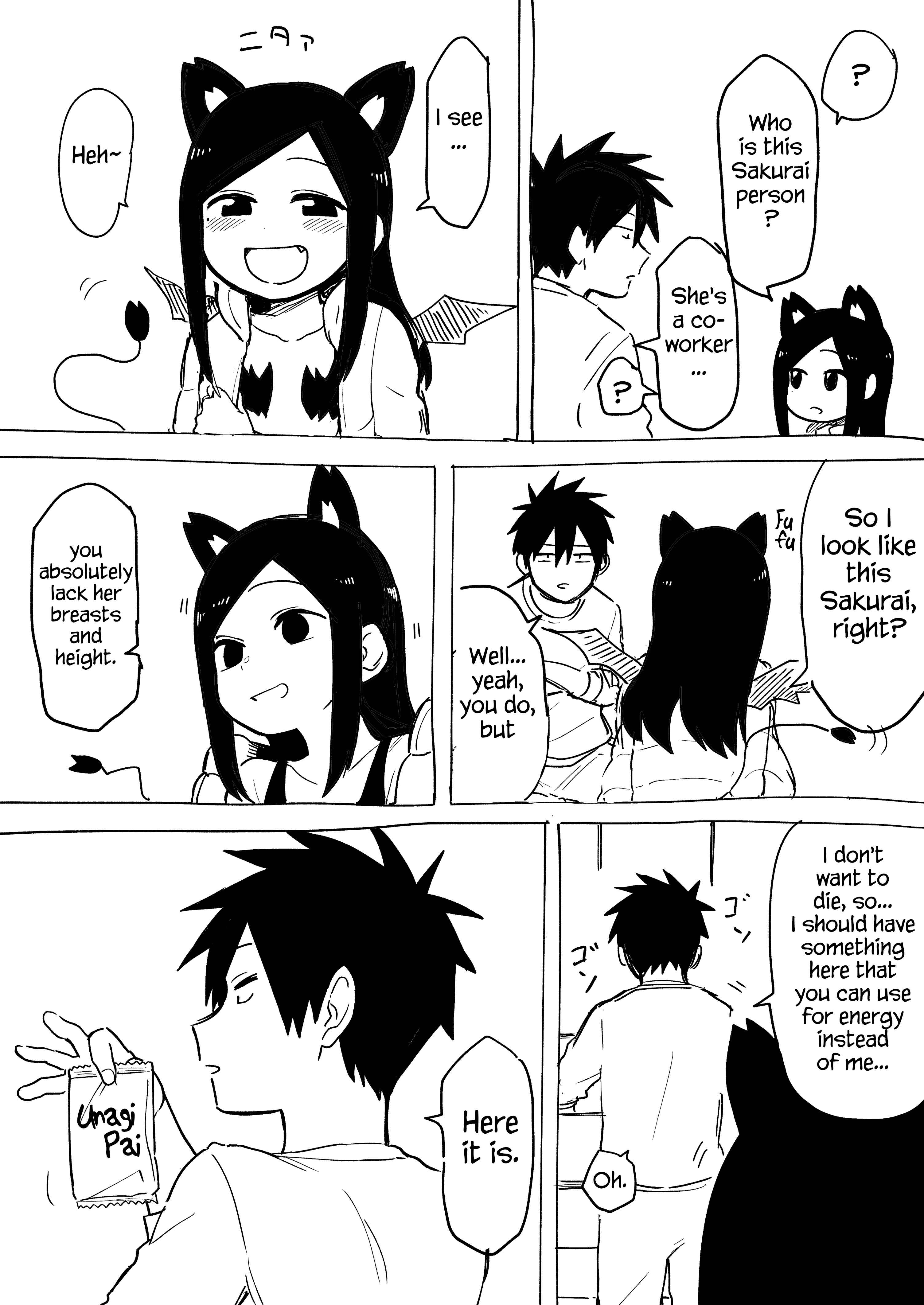 Page 3 Chapter 49.5 Senpai ga Uzai Kouhai no Hanashi