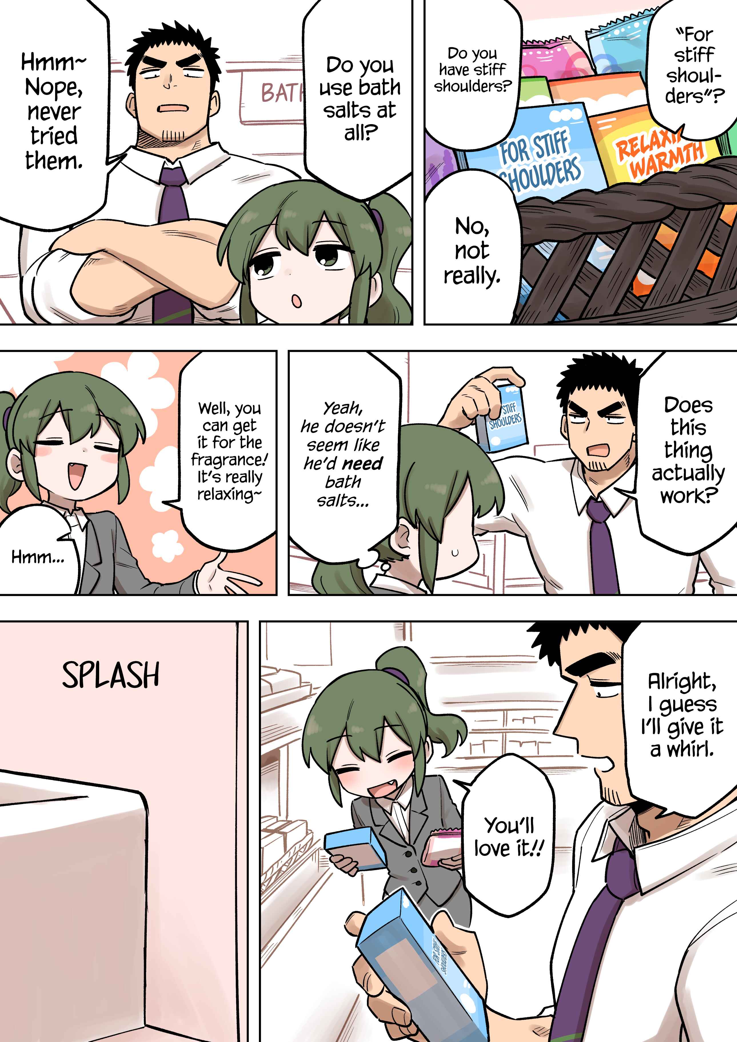 Page 1 Chapter 181 Senpai ga Uzai Kouhai no Hanashi