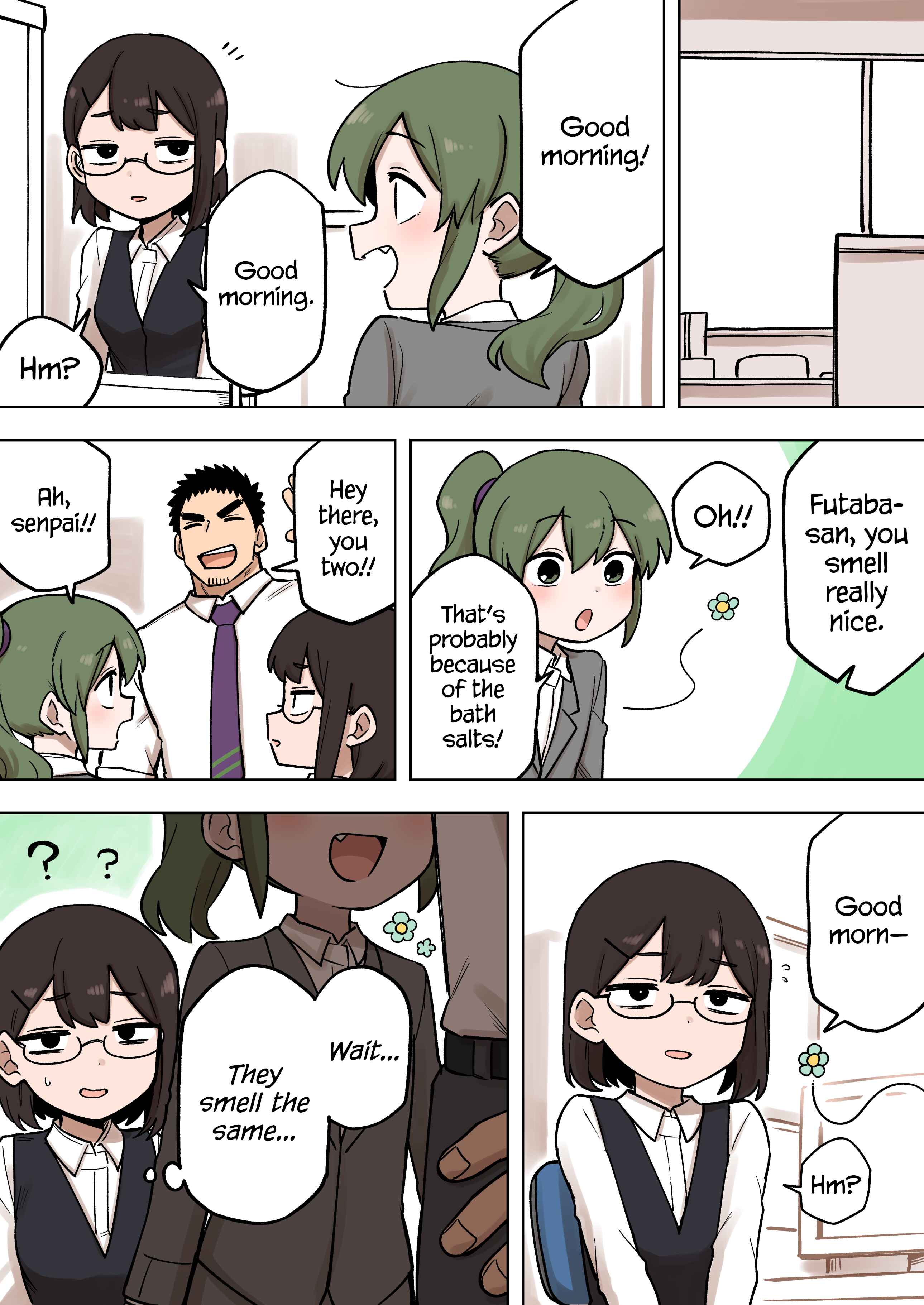 Page 3 Chapter 181 Senpai ga Uzai Kouhai no Hanashi