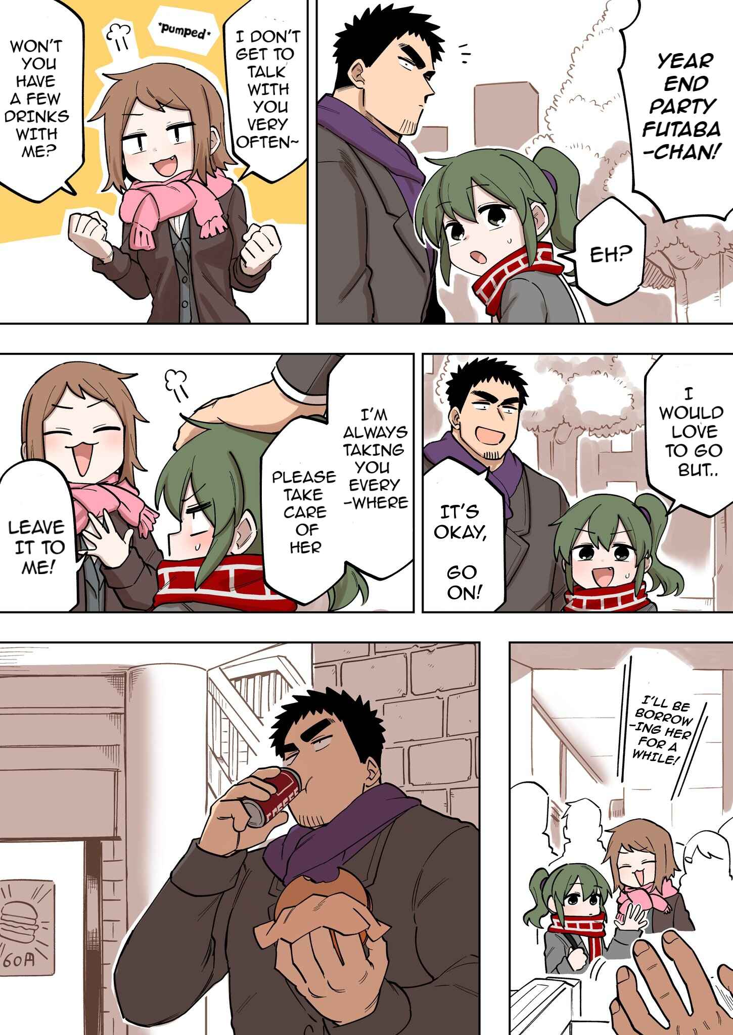 Page 1 Chapter 131 Senpai ga Uzai Kouhai no Hanashi