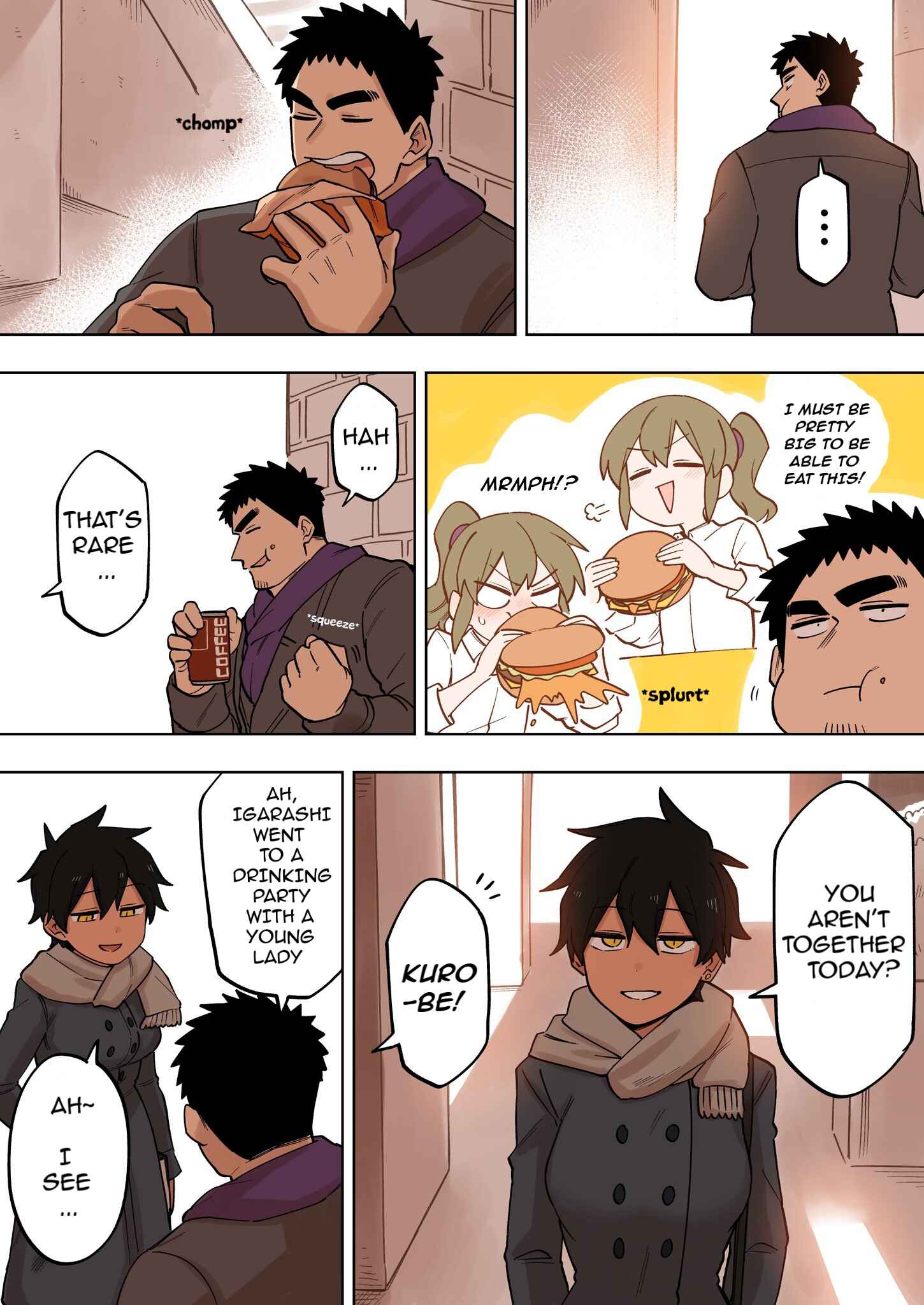 Page 2 Chapter 131 Senpai ga Uzai Kouhai no Hanashi