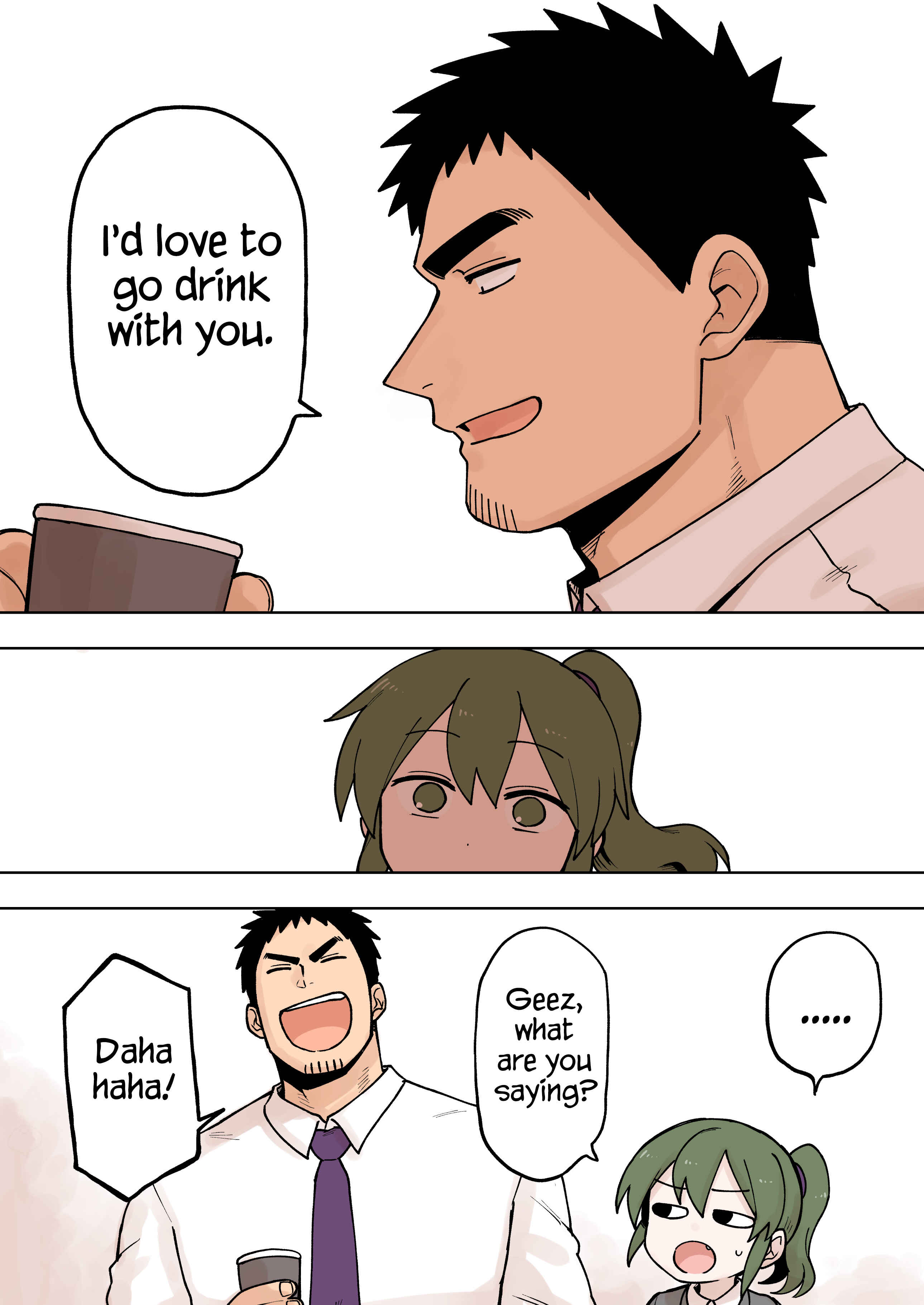 Page 3 Chapter 74 Senpai ga Uzai Kouhai no Hanashi