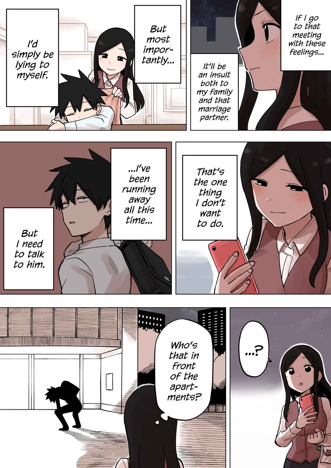 Page 2 Chapter 192 Senpai ga Uzai Kouhai no Hanashi