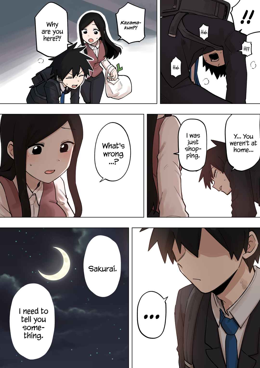 Page 3 Chapter 192 Senpai ga Uzai Kouhai no Hanashi