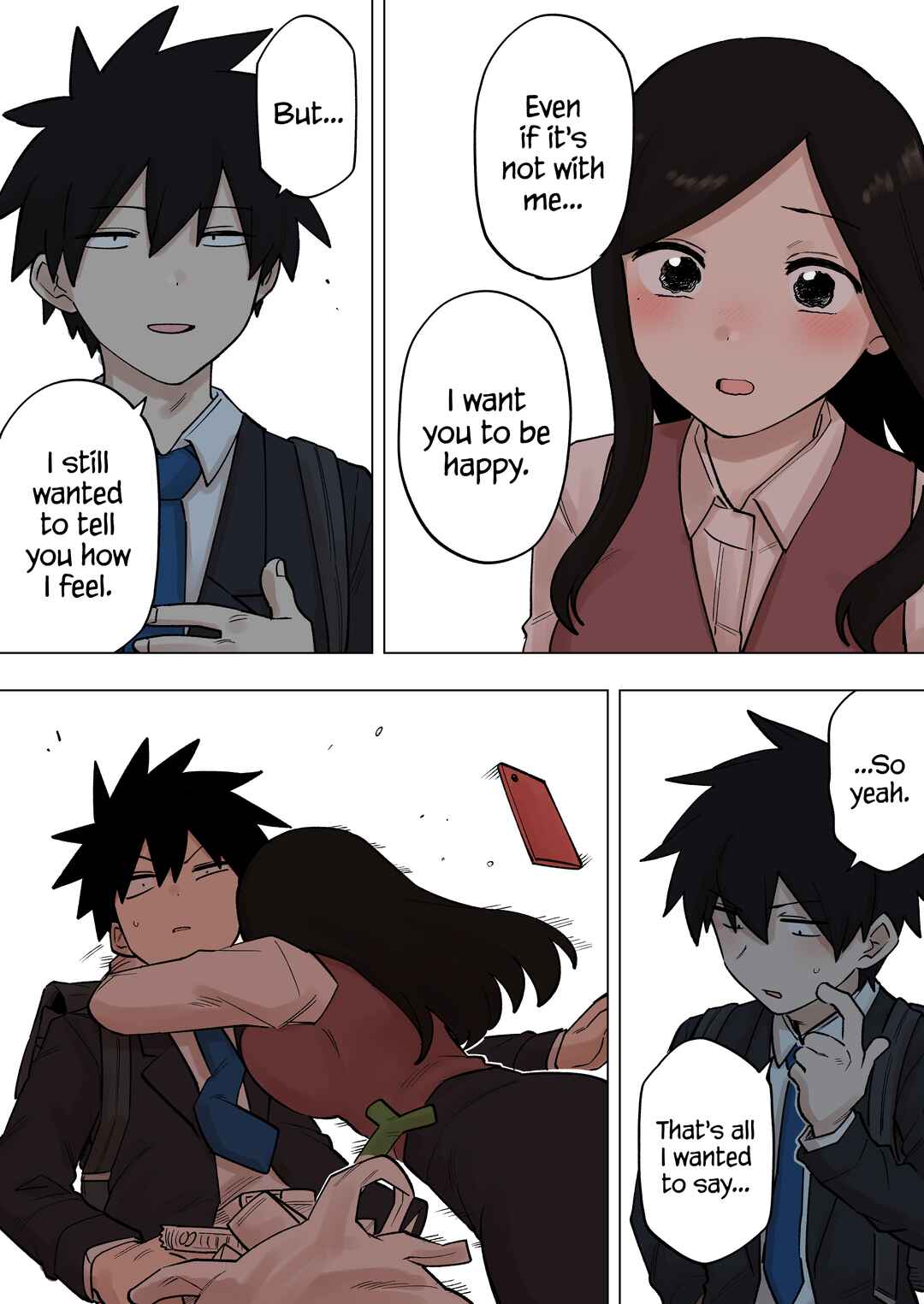 Page 5 Chapter 192 Senpai ga Uzai Kouhai no Hanashi
