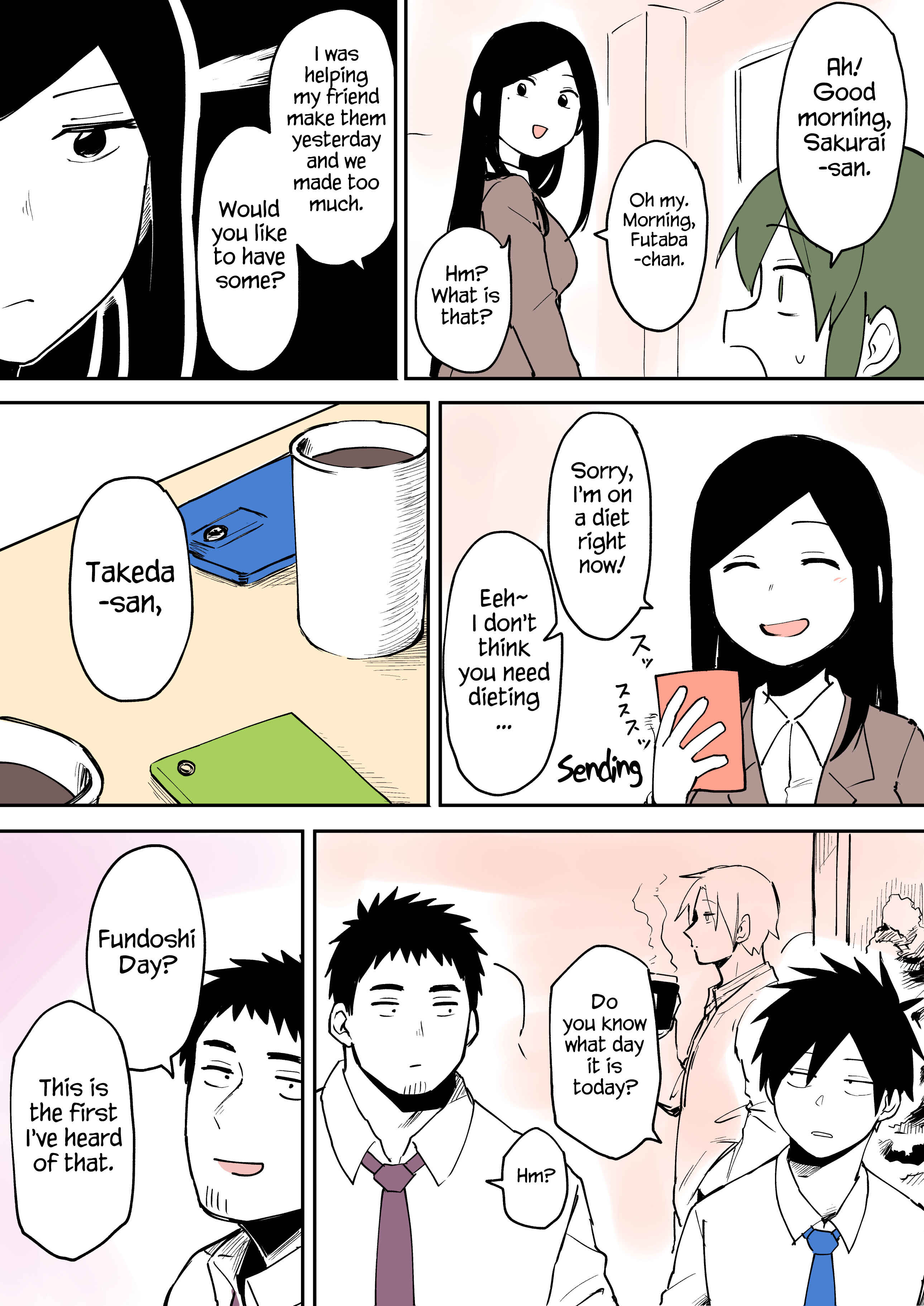 Page 2 Chapter 21 Senpai ga Uzai Kouhai no Hanashi