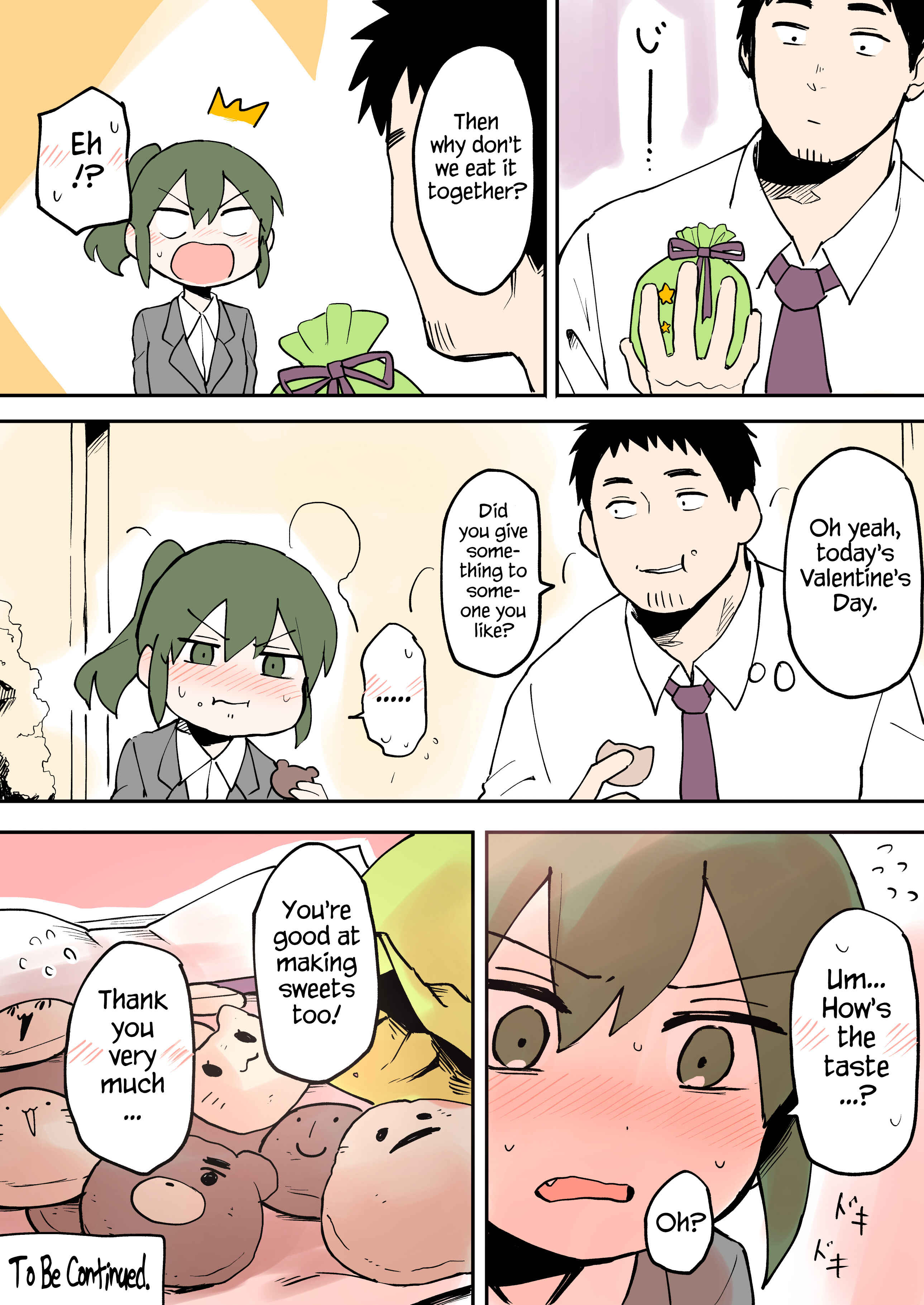 Page 4 Chapter 21 Senpai ga Uzai Kouhai no Hanashi