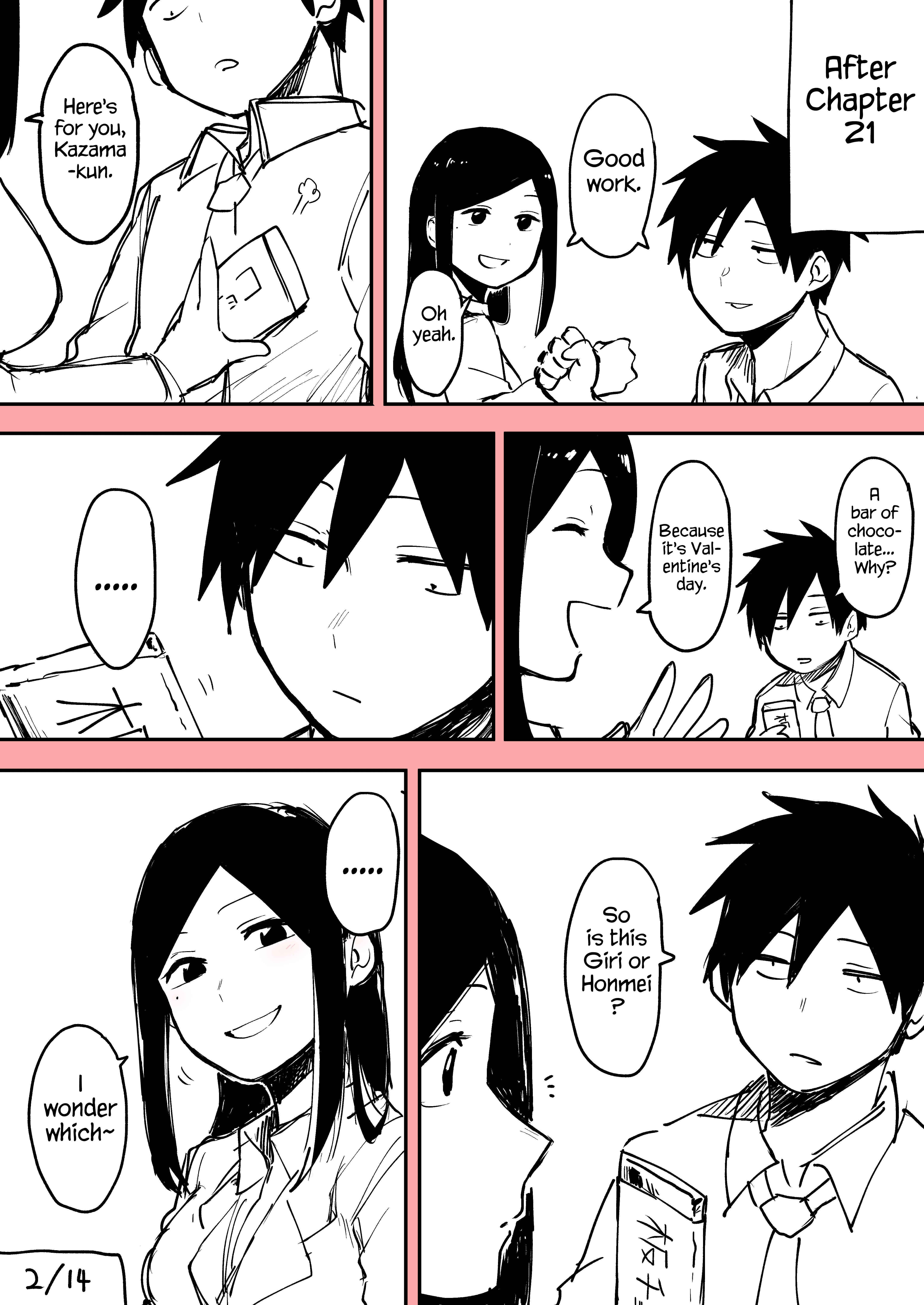Page 5 Chapter 21 Senpai ga Uzai Kouhai no Hanashi