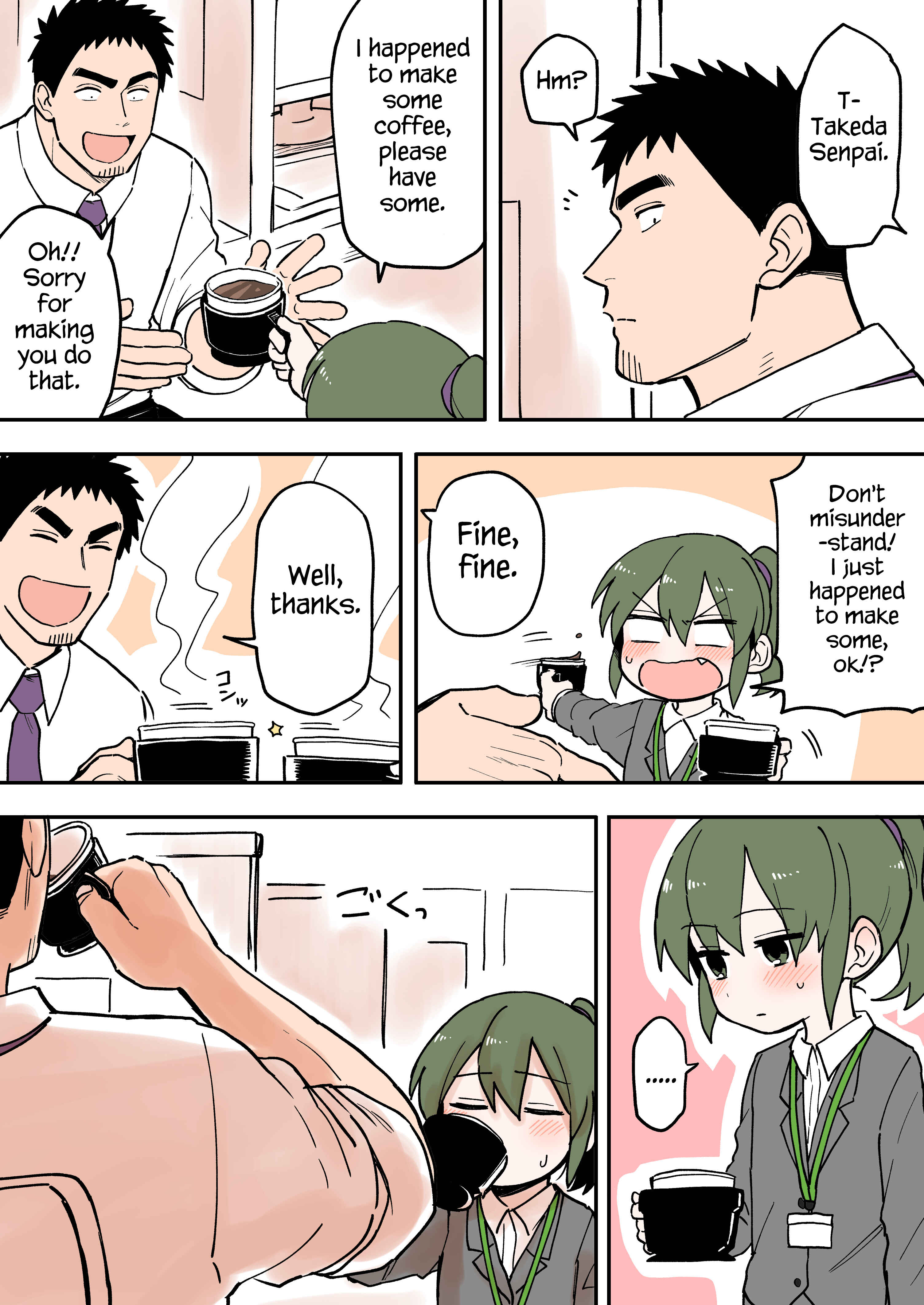 Page 3 Chapter 49 Senpai ga Uzai Kouhai no Hanashi
