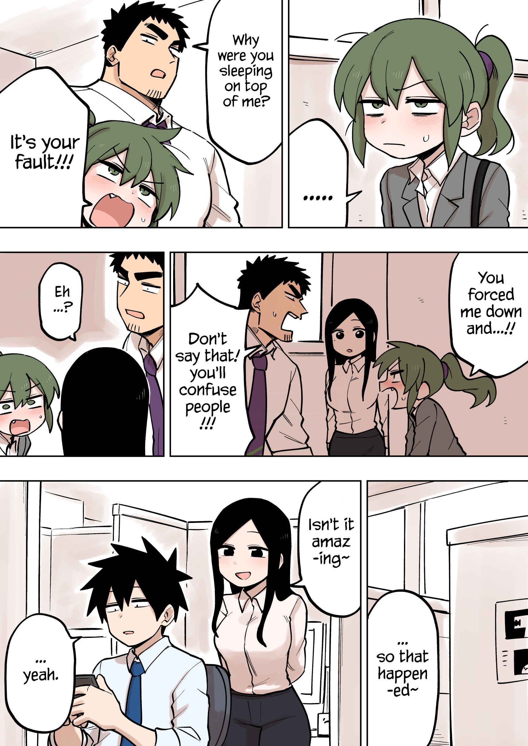 Page 1 Chapter 123 Senpai ga Uzai Kouhai no Hanashi