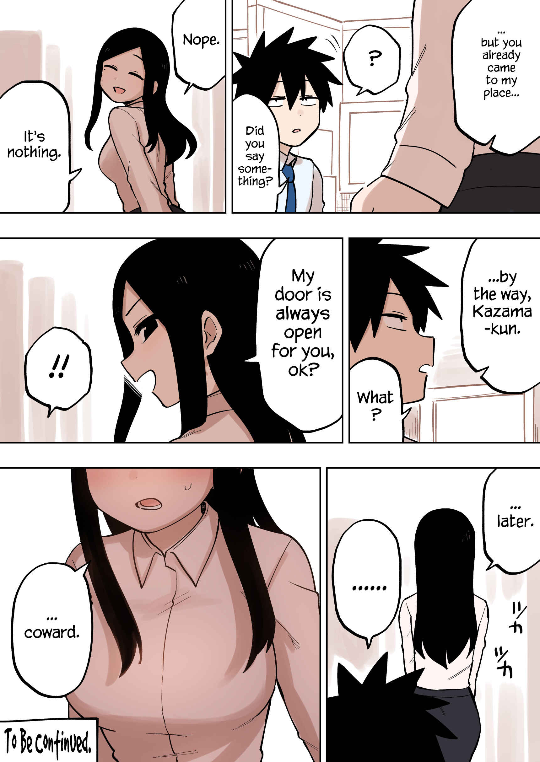 Page 4 Chapter 123 Senpai ga Uzai Kouhai no Hanashi