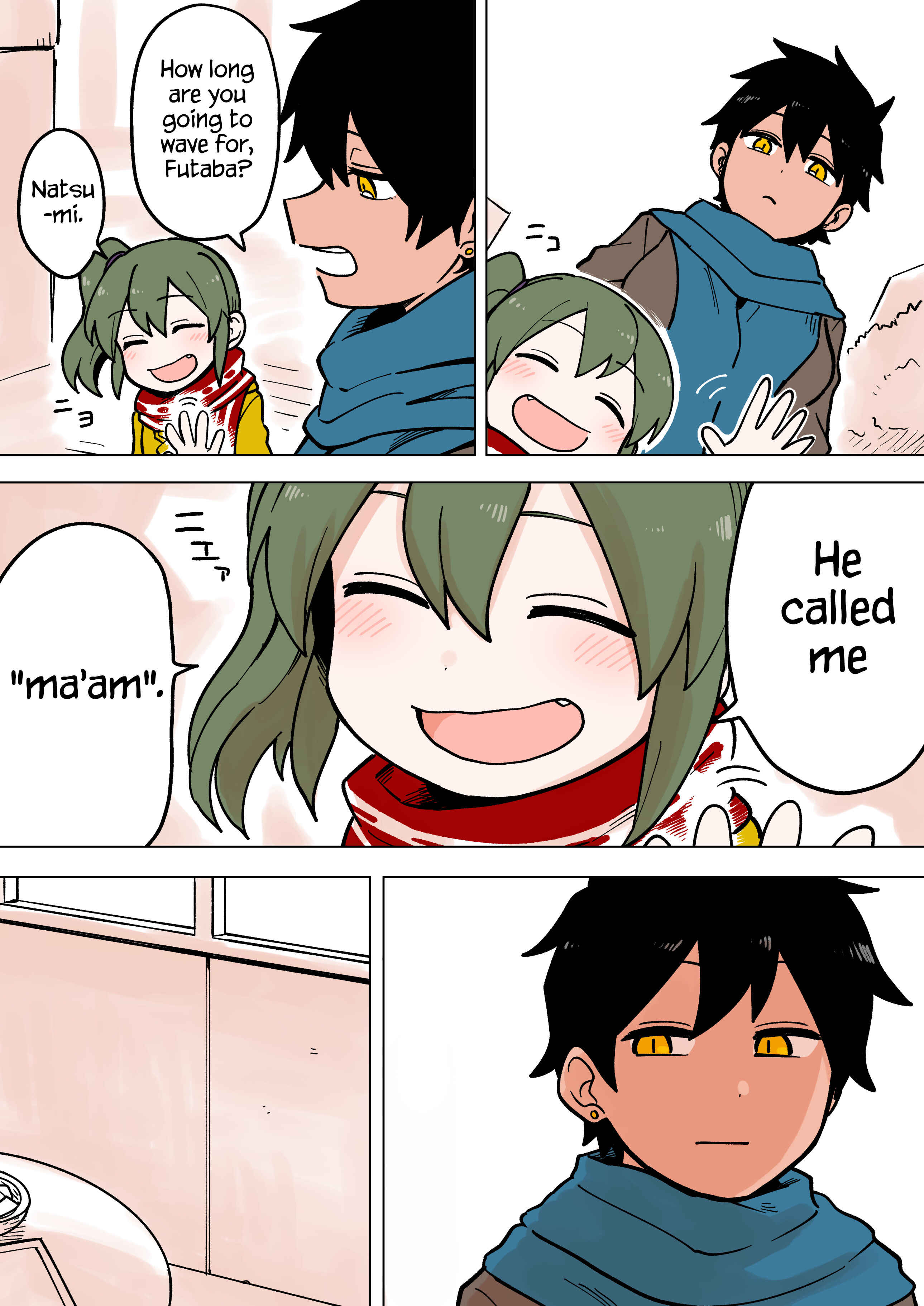Page 3 Chapter 61 Senpai ga Uzai Kouhai no Hanashi