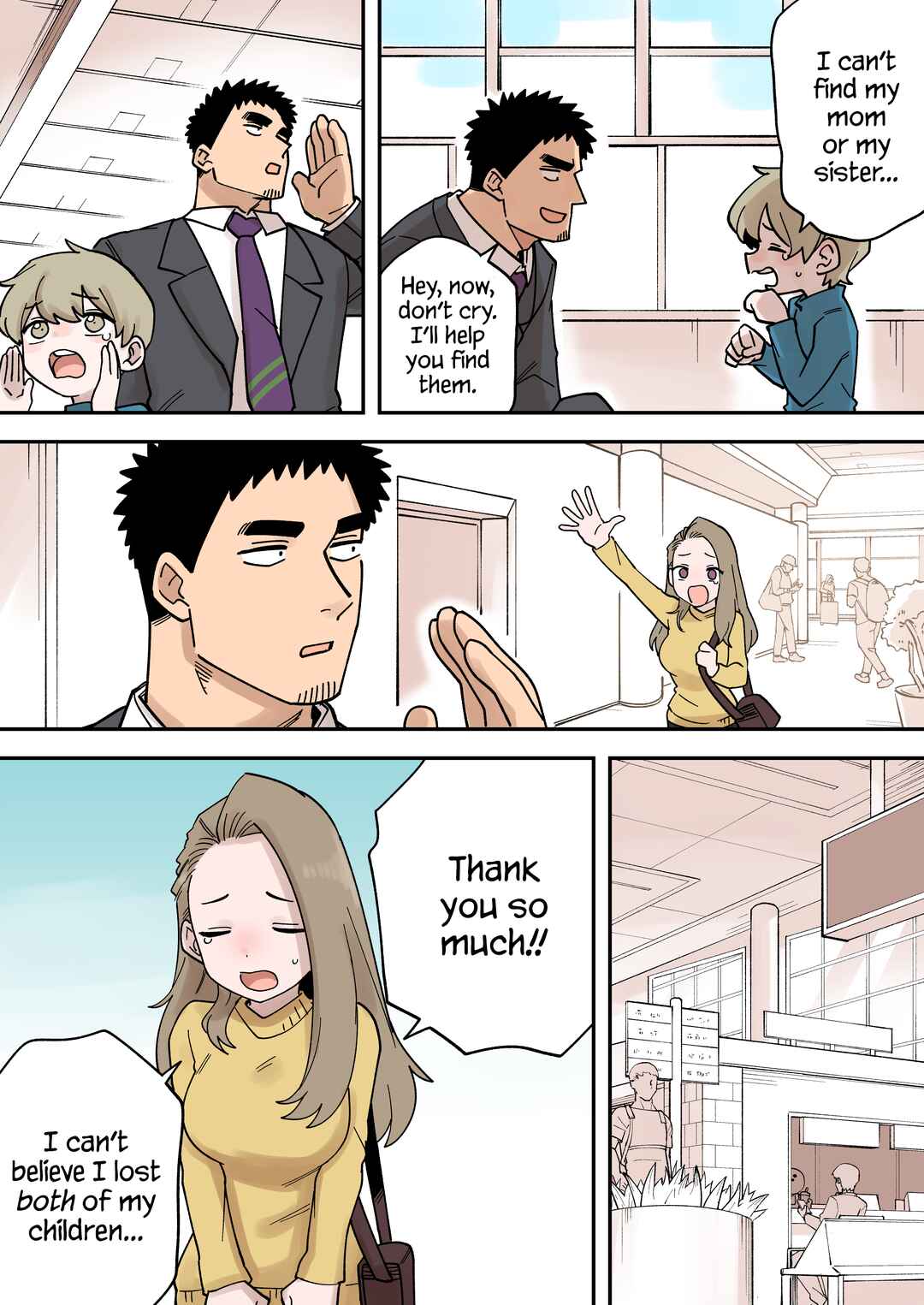 Page 4 Chapter 234 Senpai ga Uzai Kouhai no Hanashi