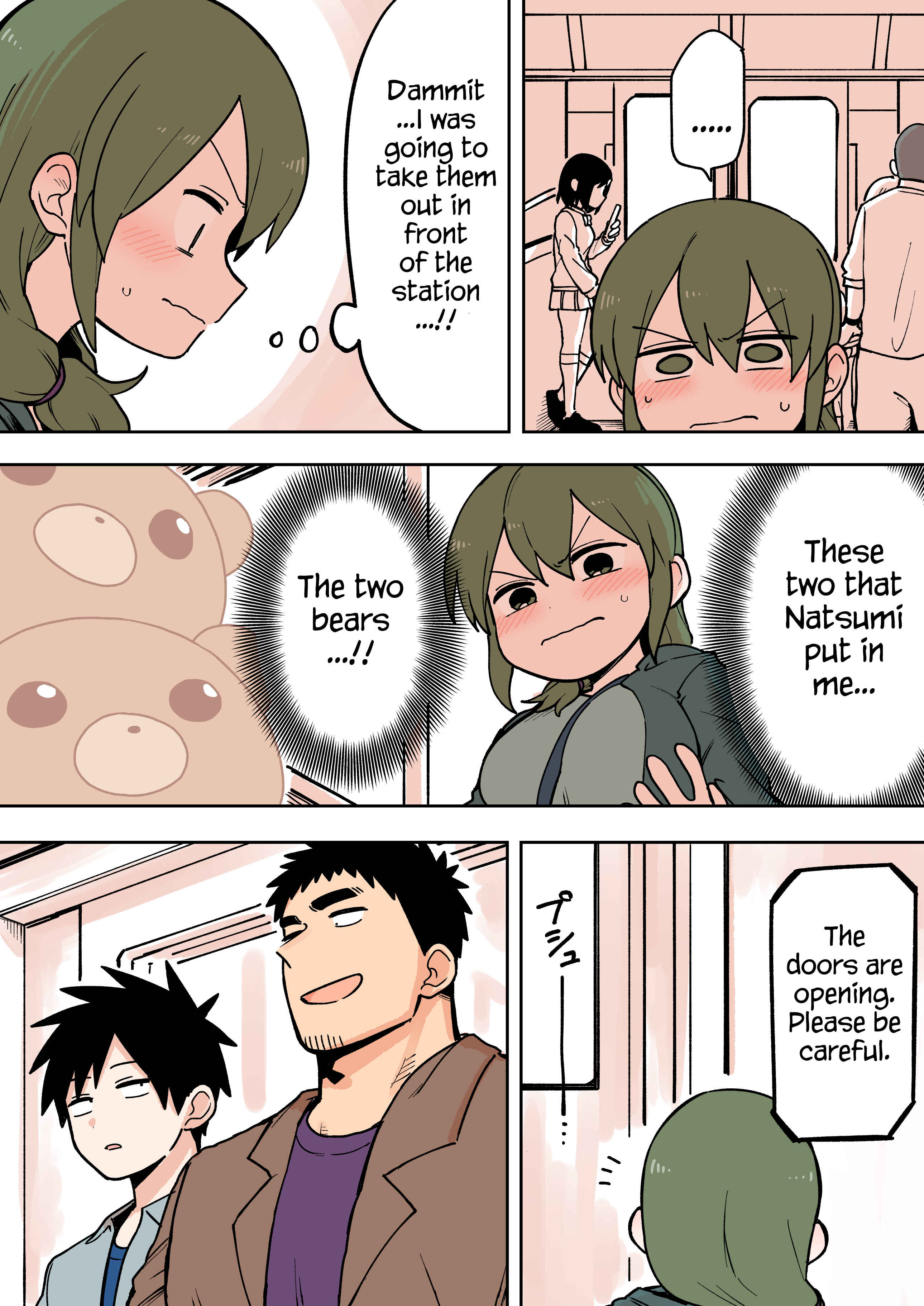 Page 1 Chapter 68 Senpai ga Uzai Kouhai no Hanashi
