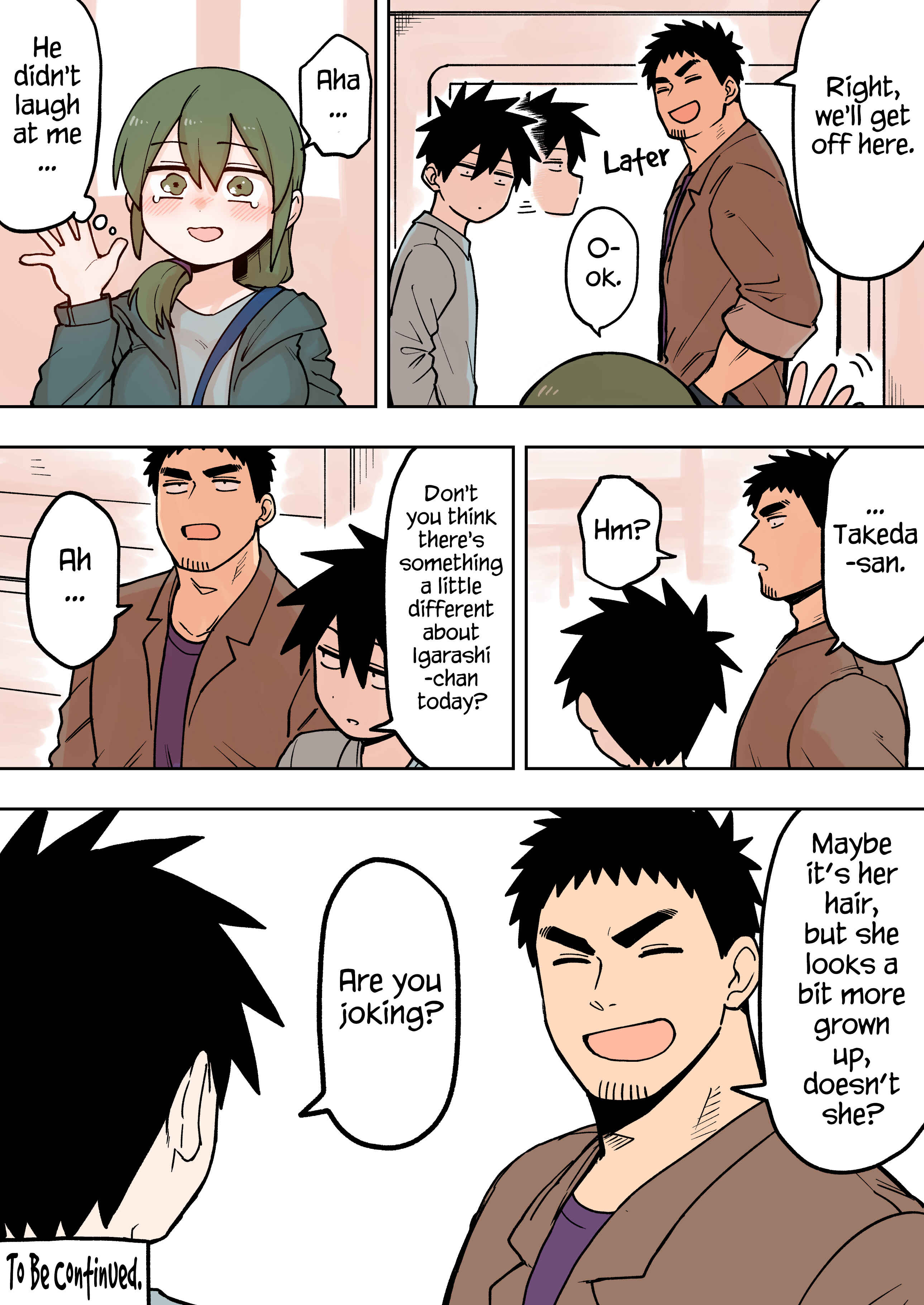 Page 4 Chapter 68 Senpai ga Uzai Kouhai no Hanashi