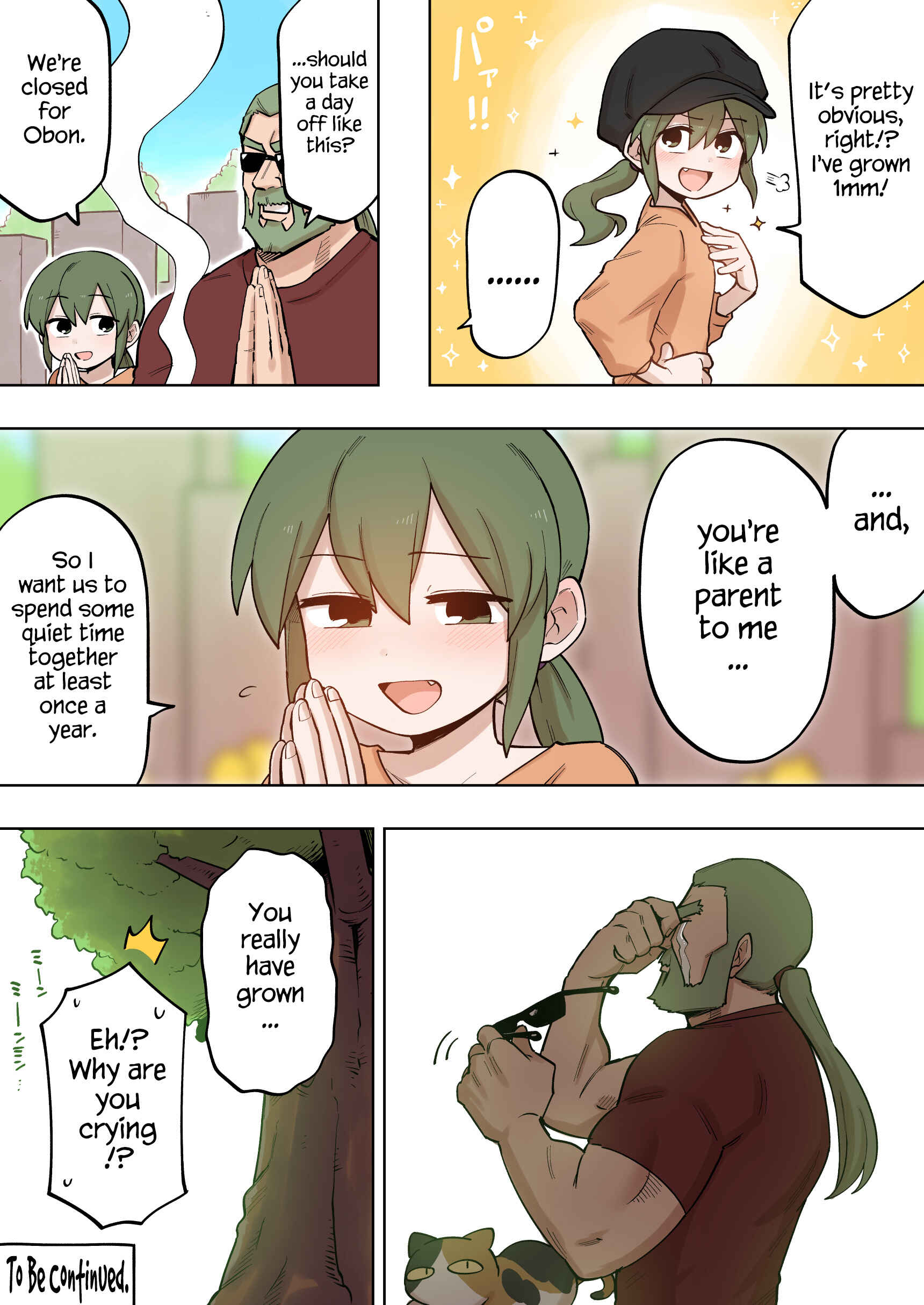 Page 4 Chapter 119 Senpai ga Uzai Kouhai no Hanashi