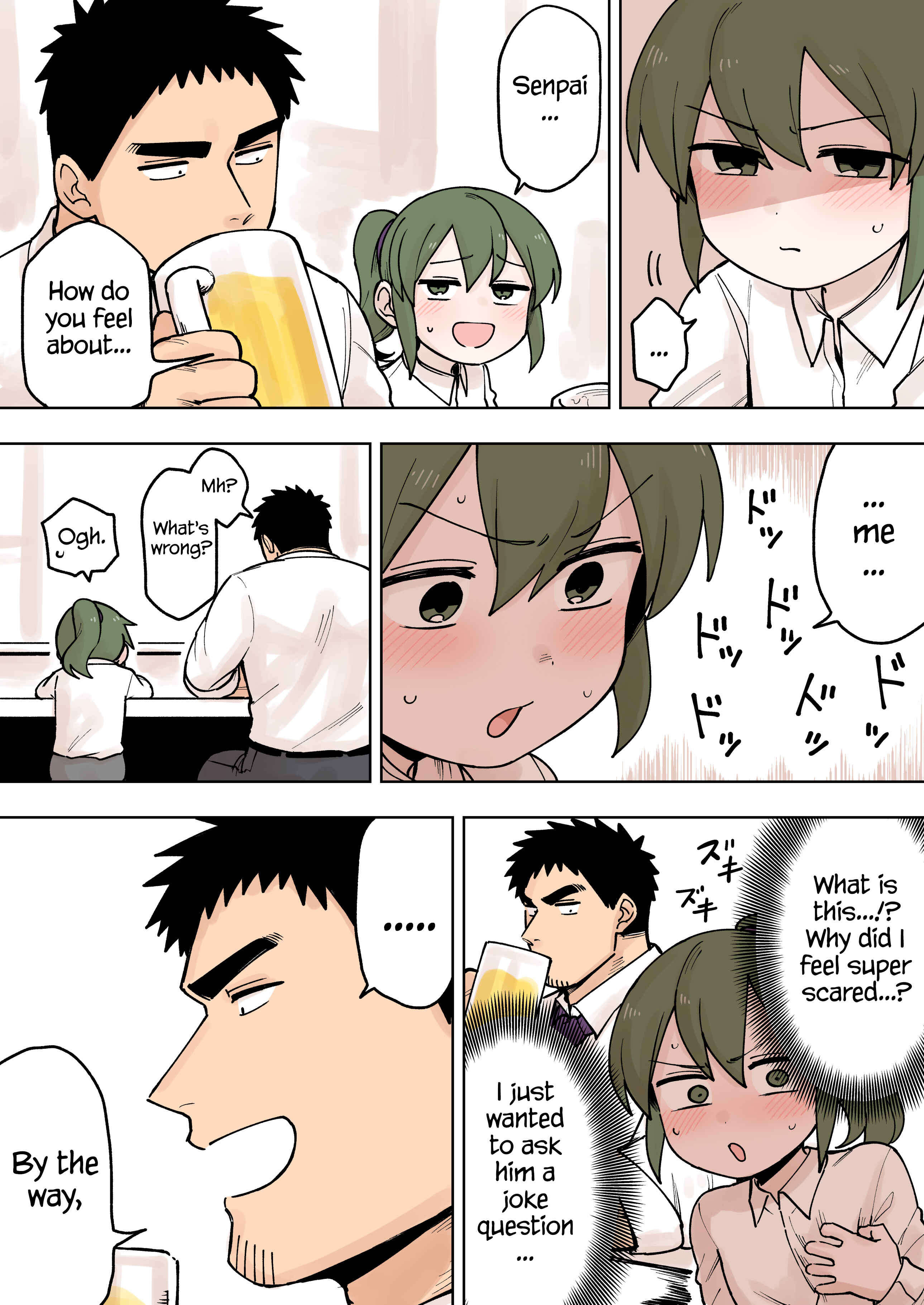 Page 2 Chapter 75 Senpai ga Uzai Kouhai no Hanashi